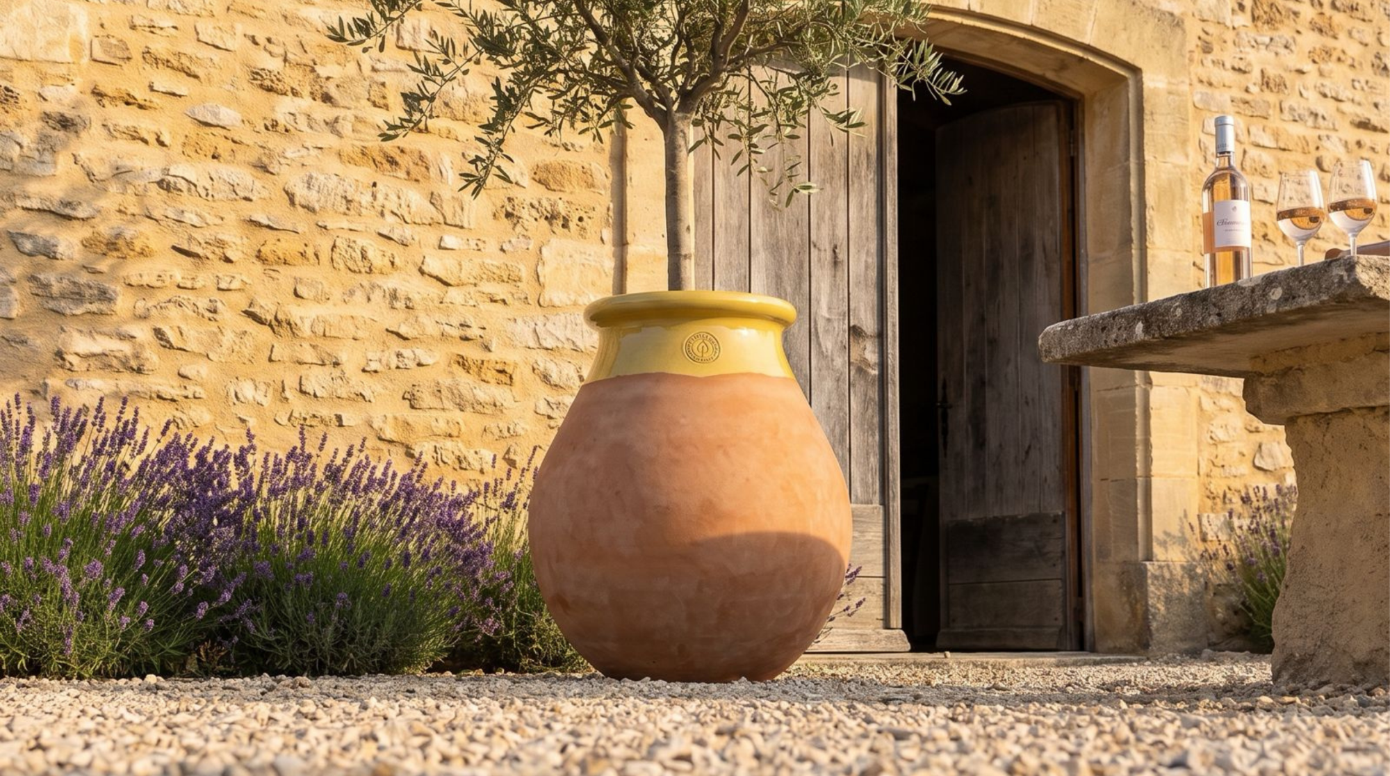 poterie provençale fait main made in france