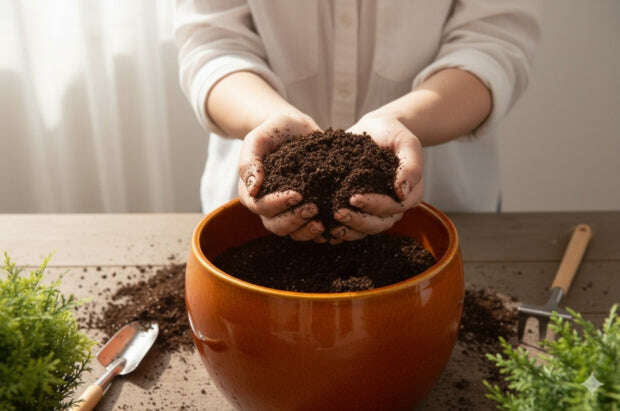 Comment rempoter vos plantes ? Provencelia