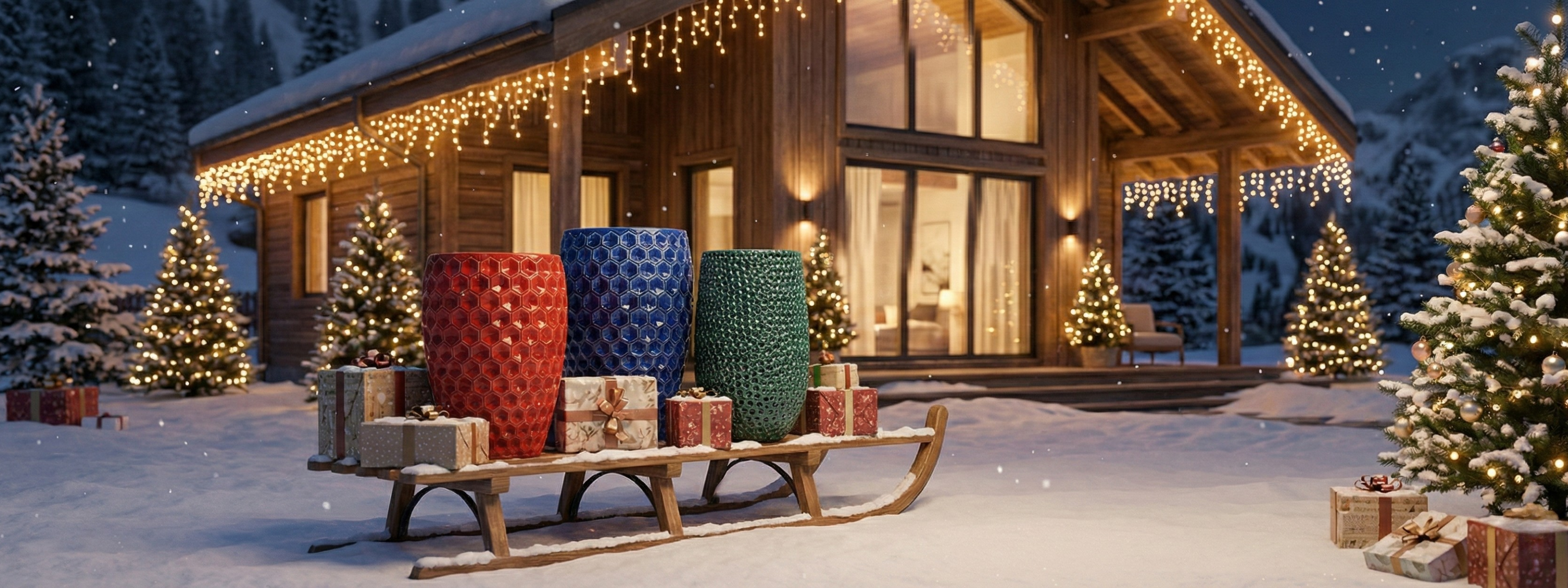 Boutique de Noël Provencelia