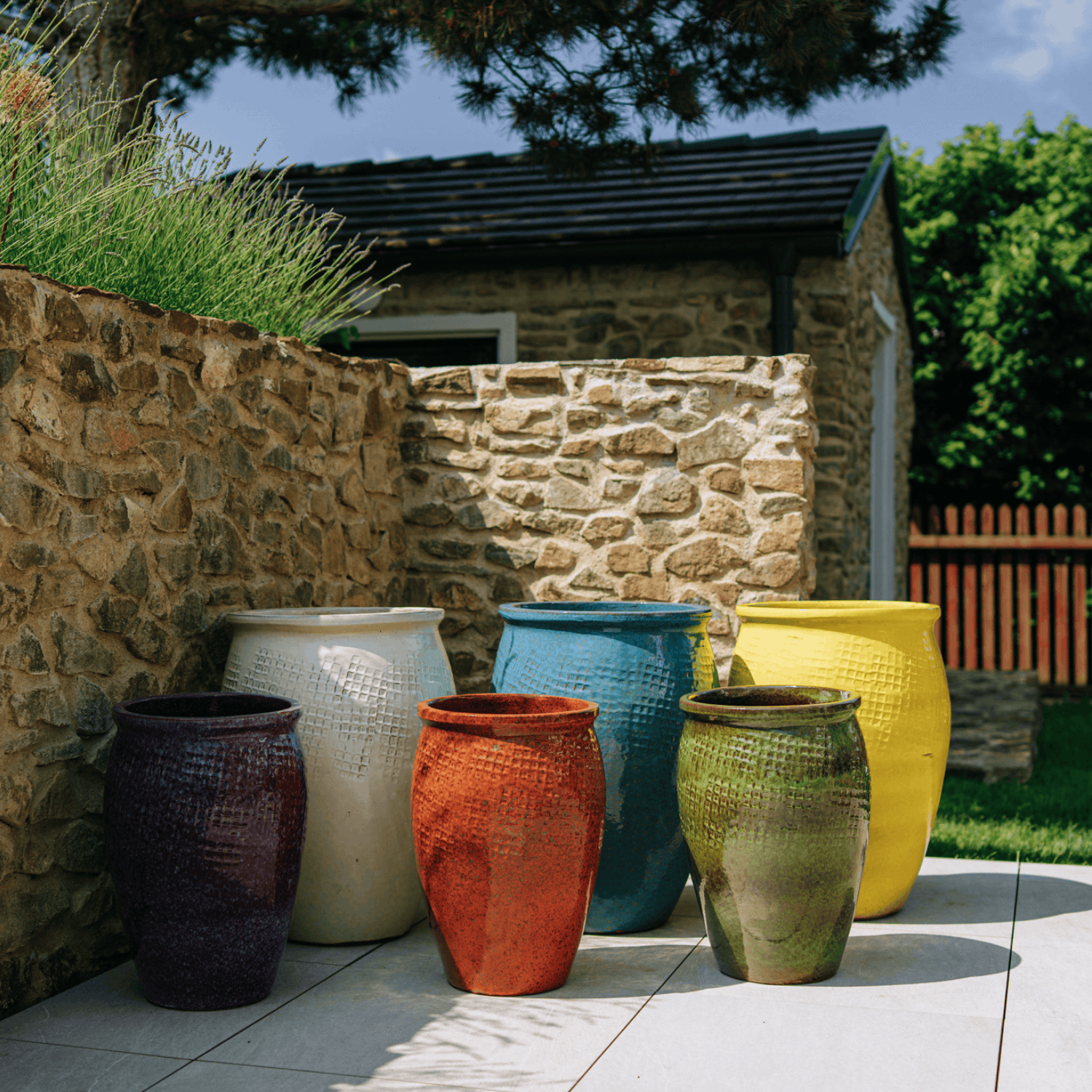 Pots de fleurs Provencelia