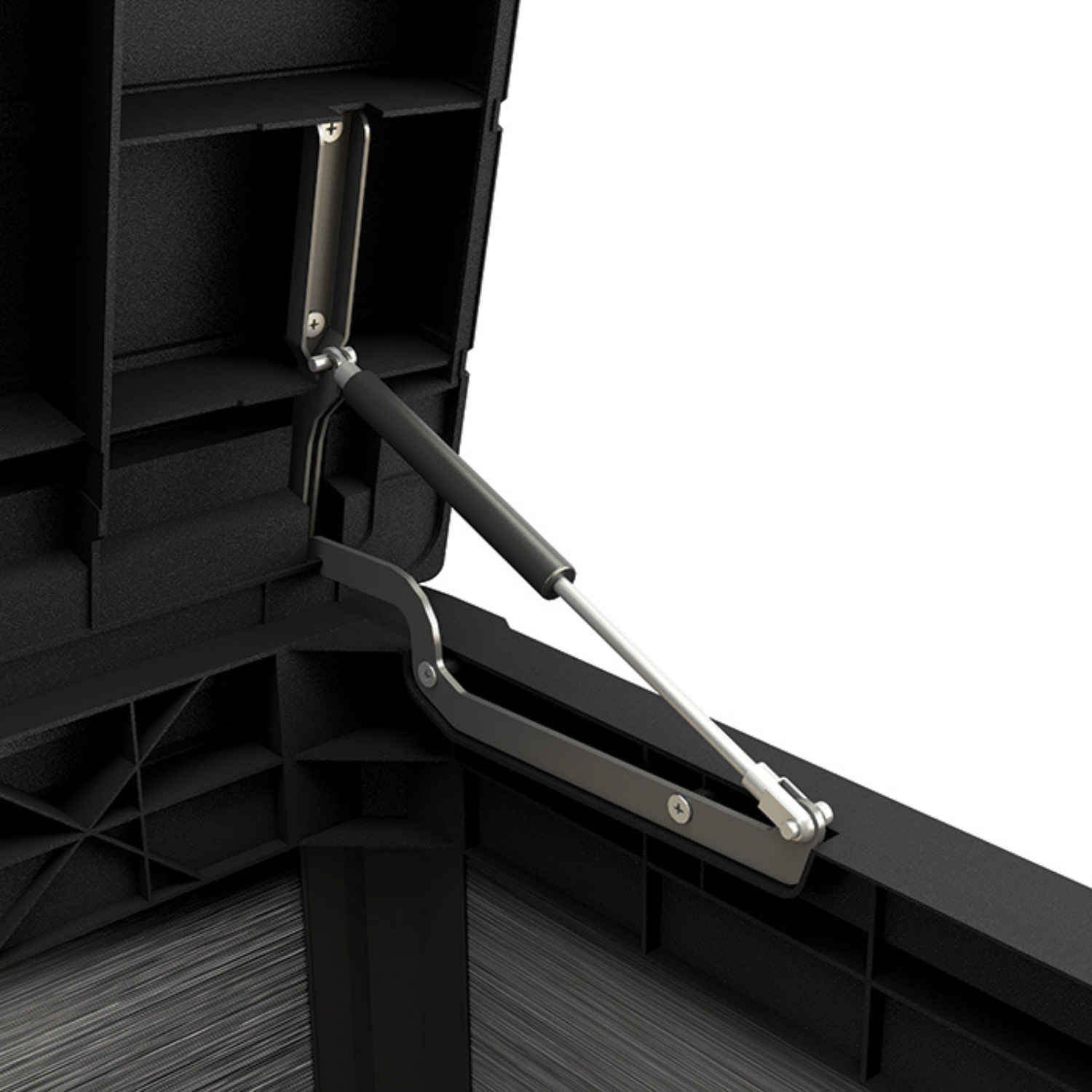 Denali DuoTech 570L Baule portaoggetti 152x72x70 cm, Grigio