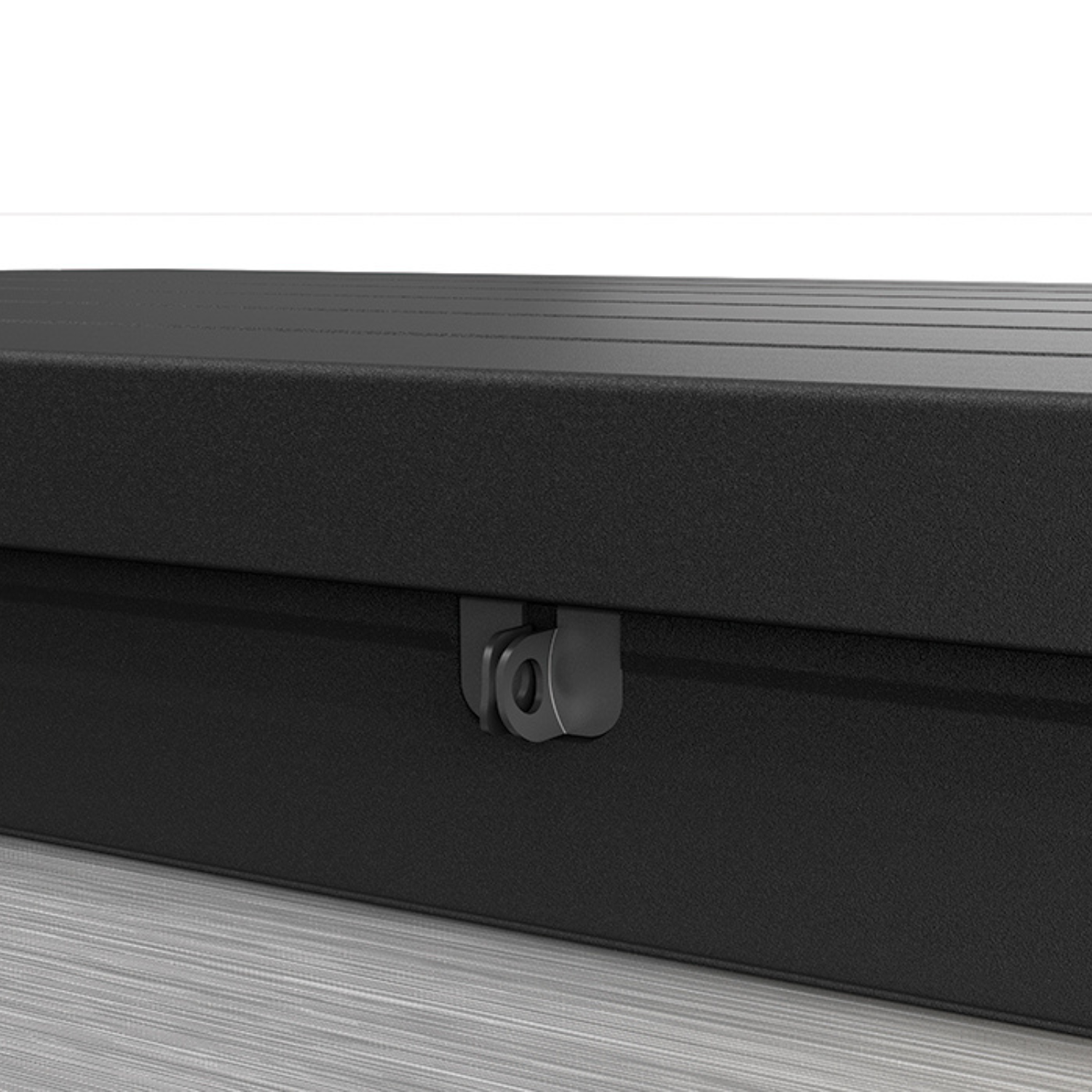 Denali DuoTech 380L Storage Box 123x62x70 cm, Grey