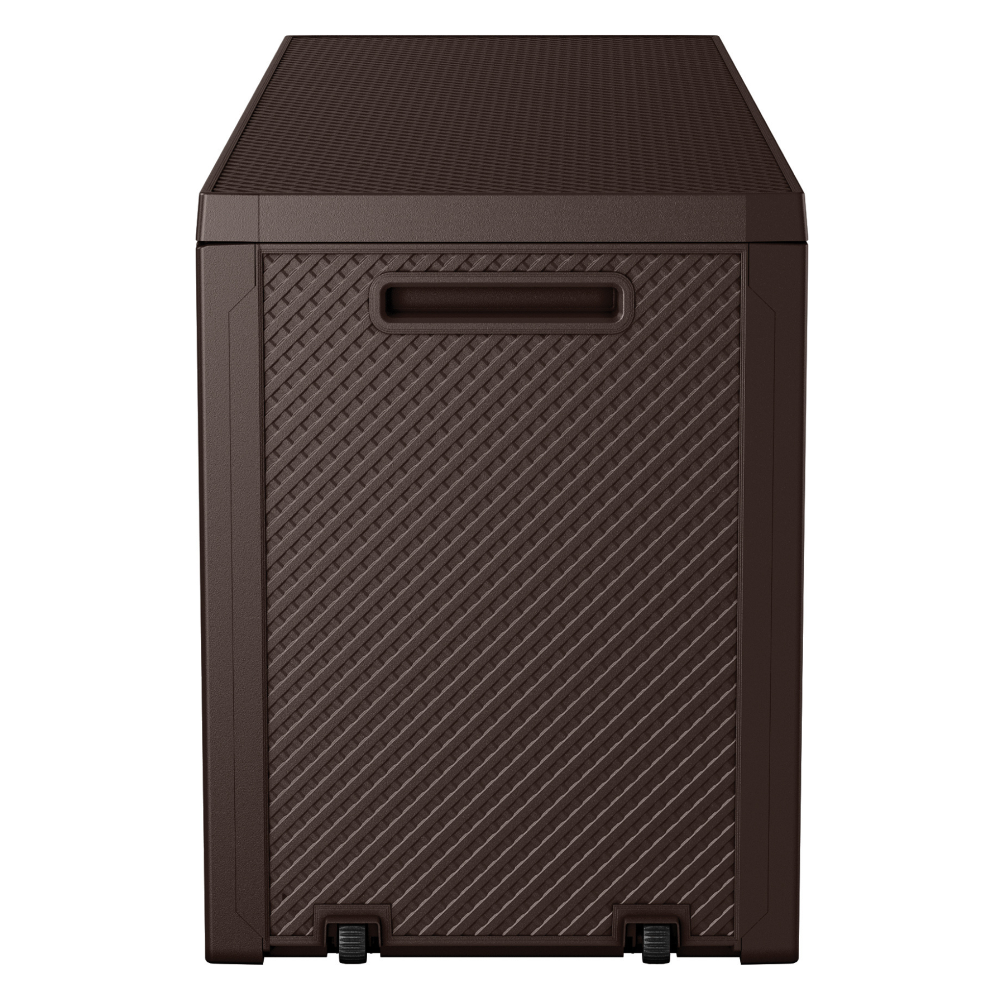 Coffre de jardin EMILY 280L marron