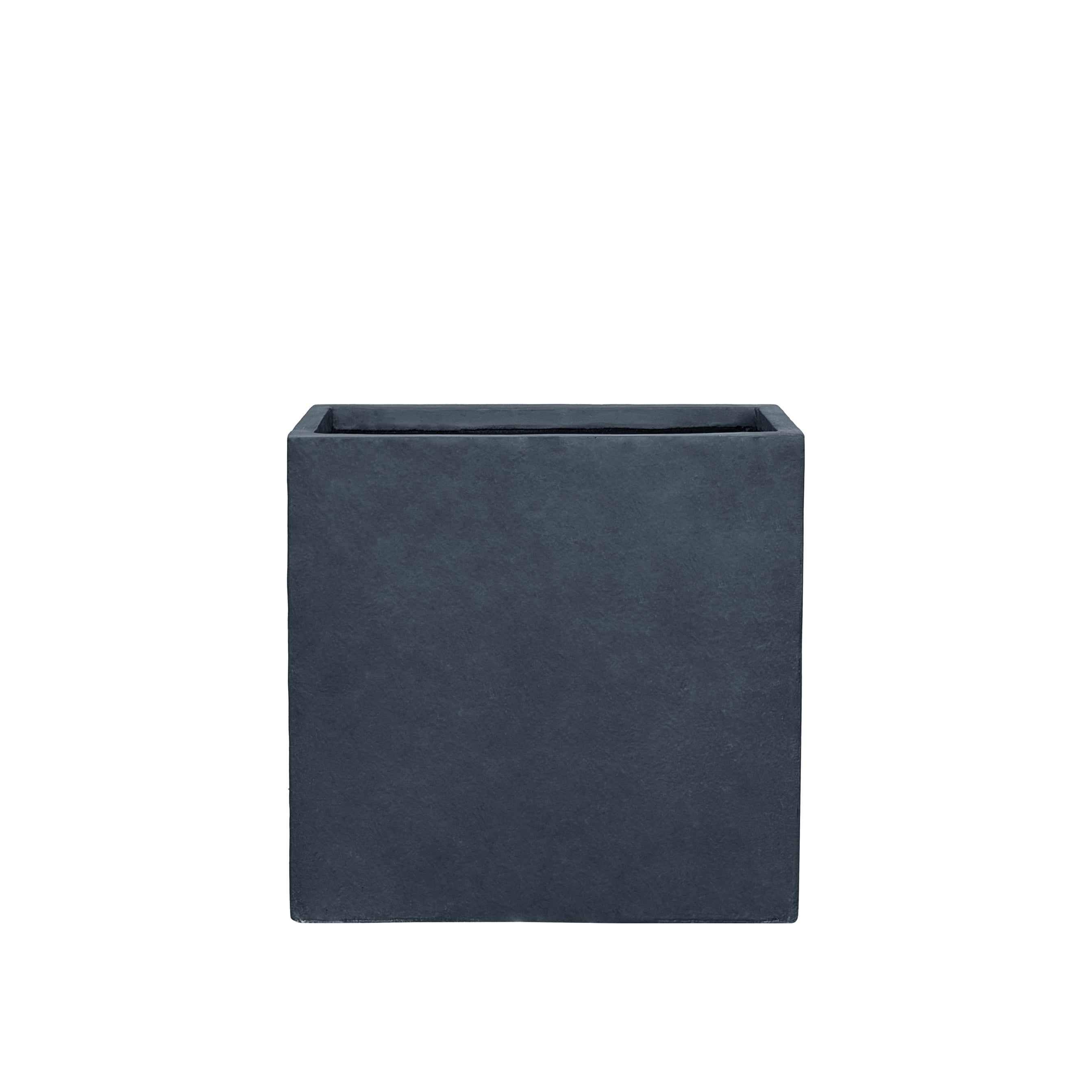 Jardinière ALPHA 60x25x60cm gris foncé