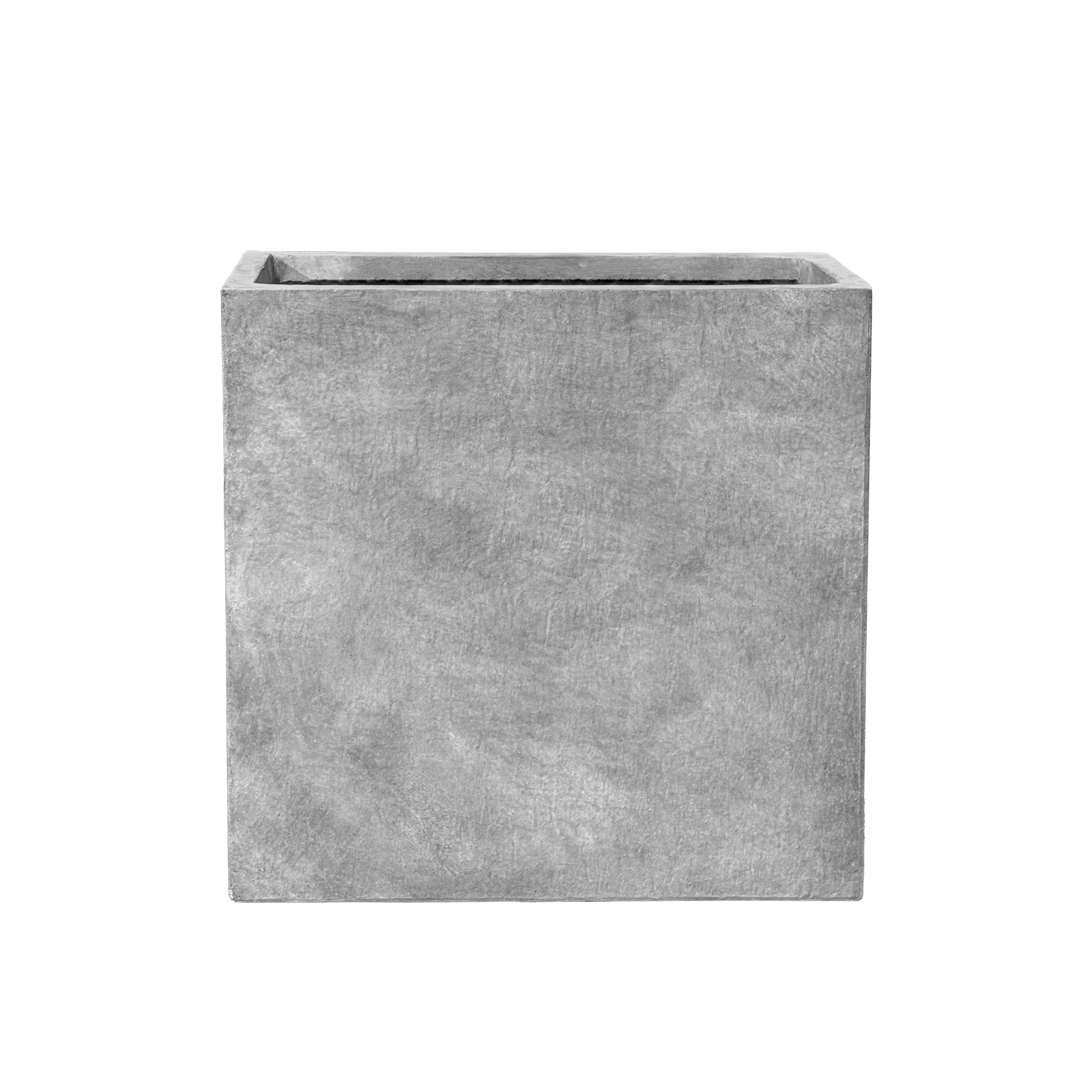 Jardinière ALPHA 80x35x75cm gris clair