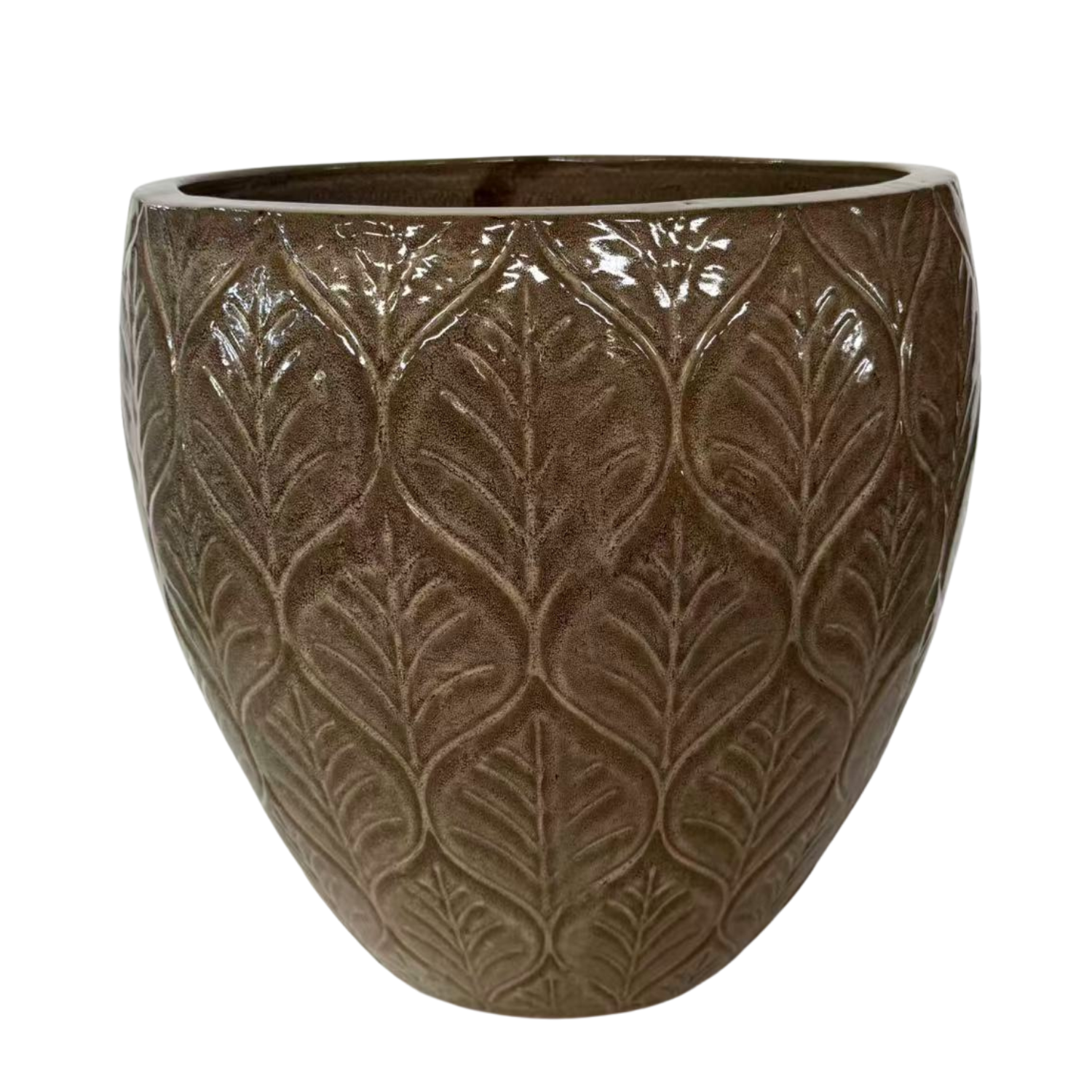 Pot ARTEMIS 49x48cm bronze sablé