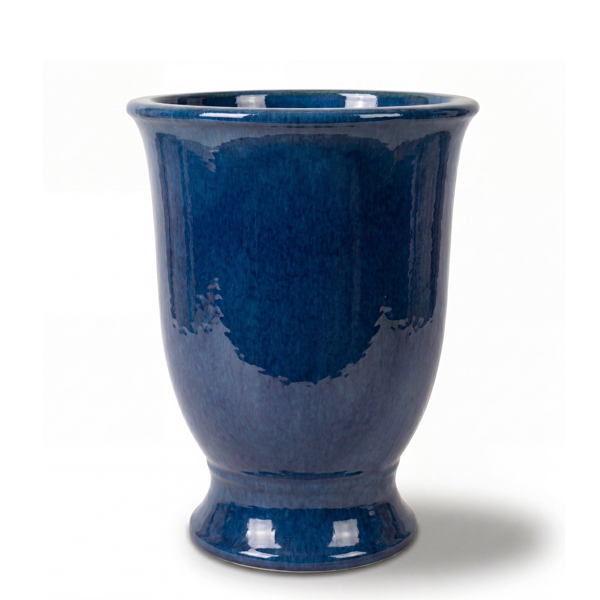 Vaso ARTHUR 42x52cm blu azzurro