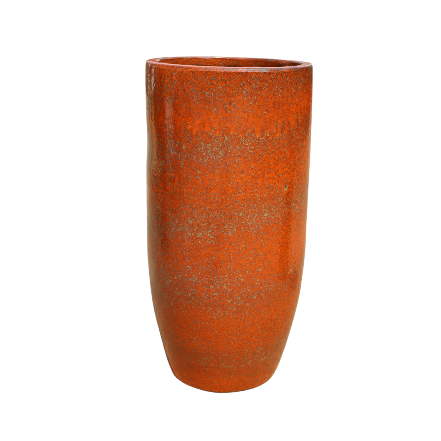 Pot ATHENA 25x50cm rouille automnale
