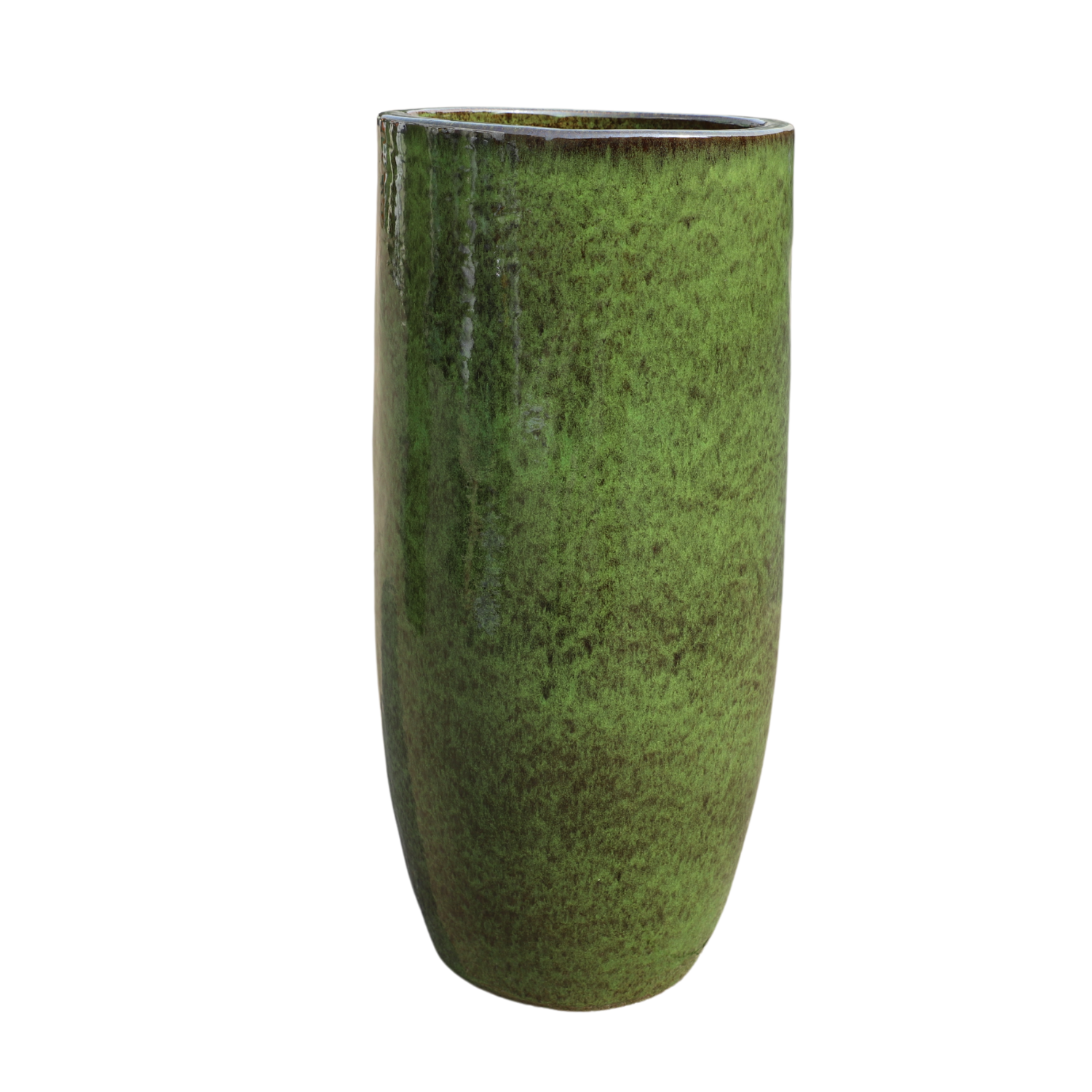 Pot ATHENA 31x70cm vert tropical