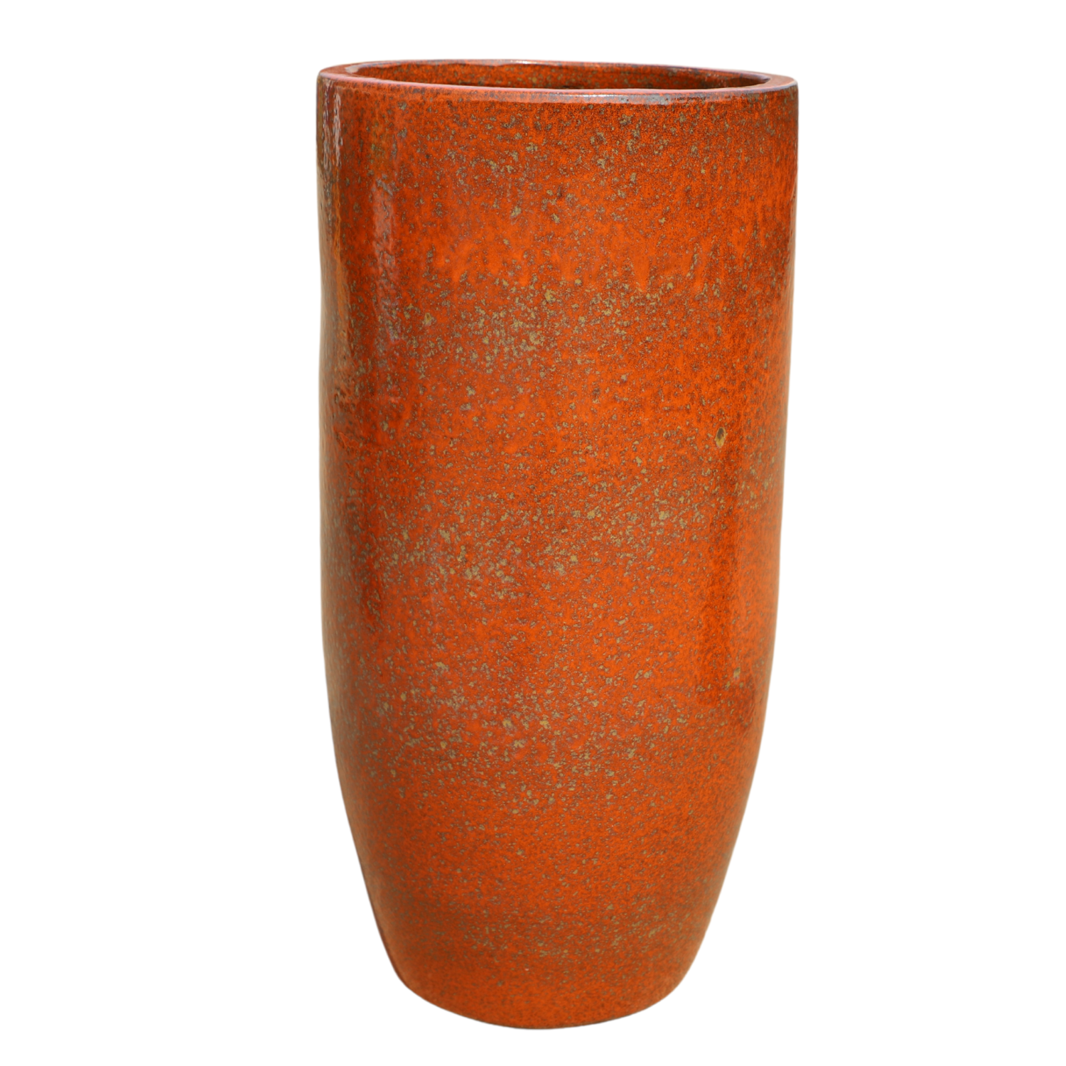 Pot ATHENA 40x81cm rouille automnale