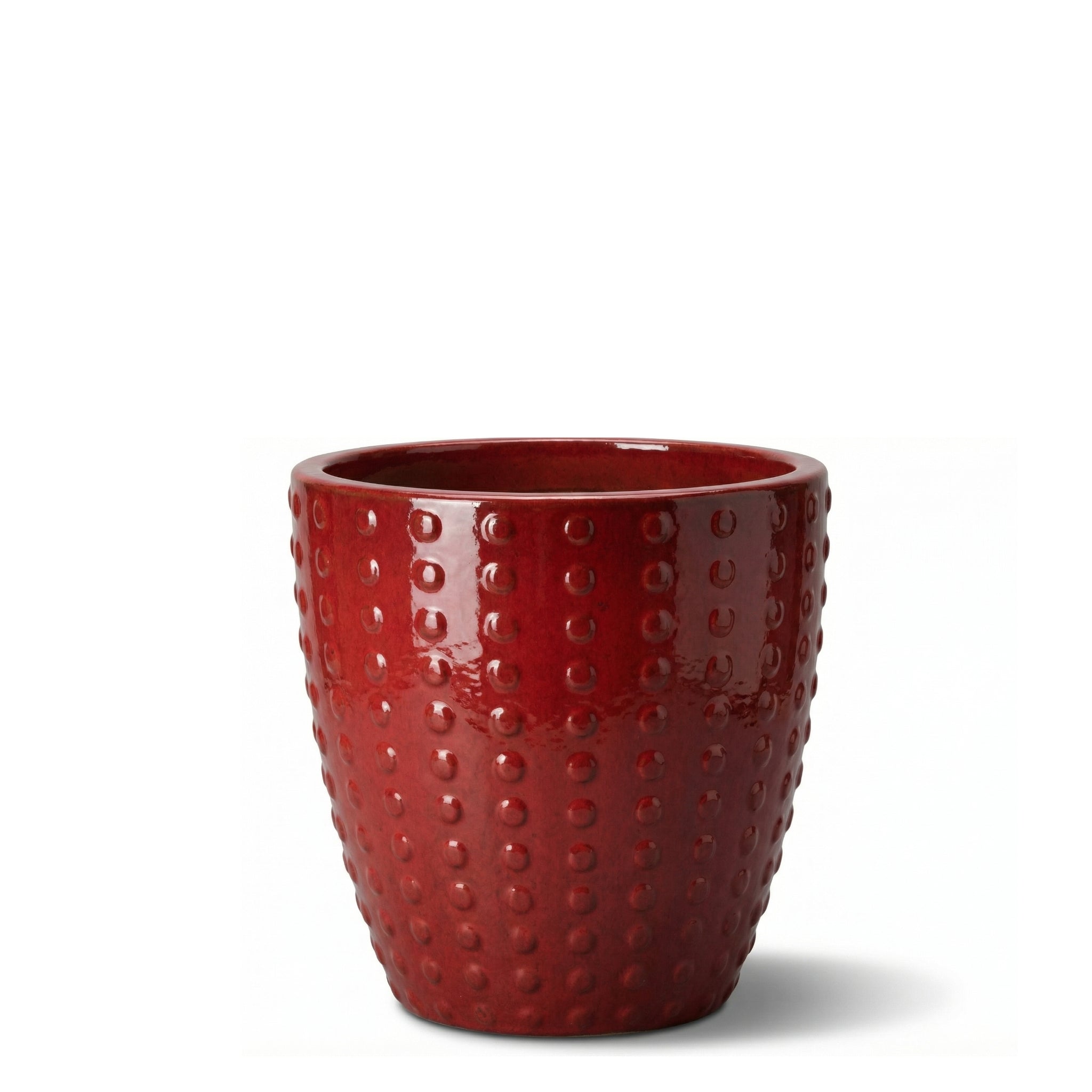 Pot ATTILA 23x22cm rouge impérial