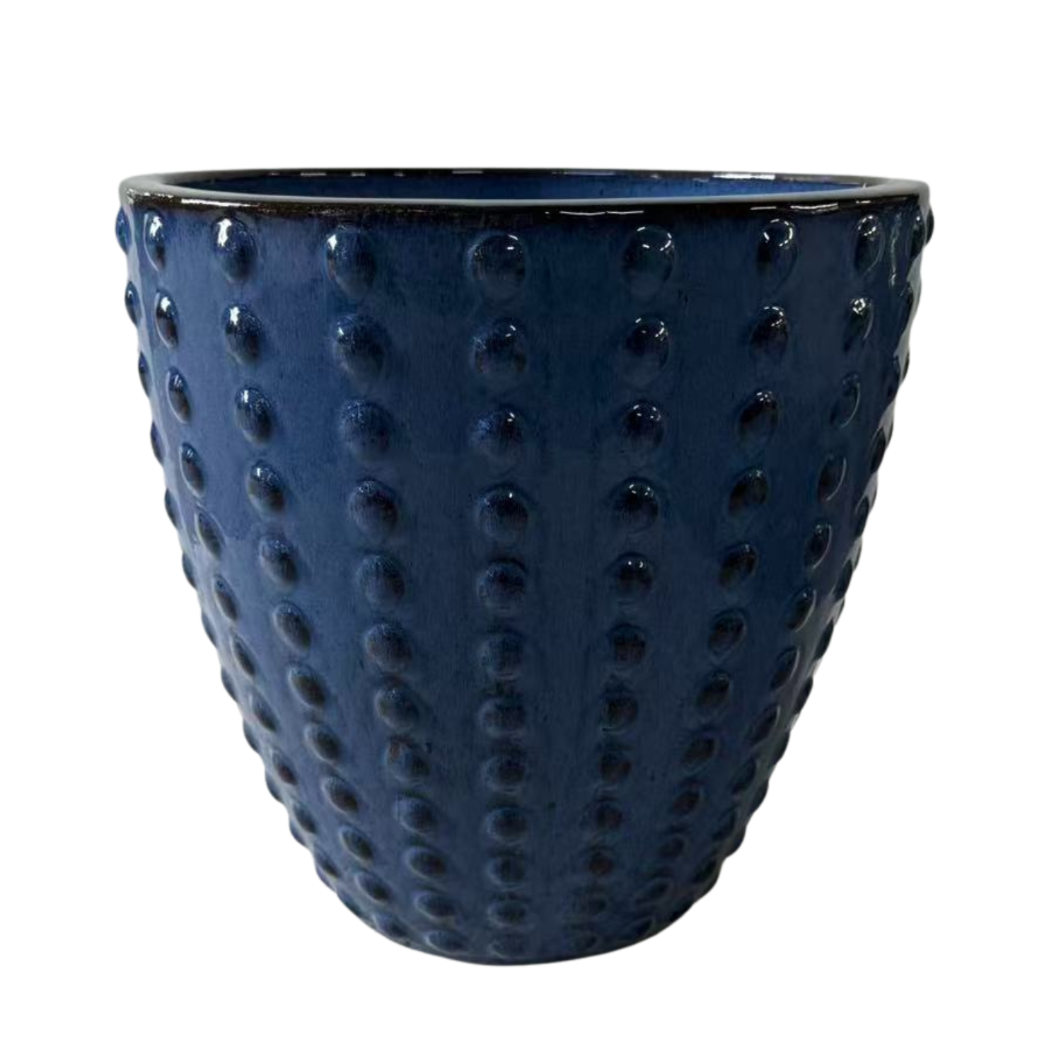 Pot ATTILA 30x29cm bleu antique