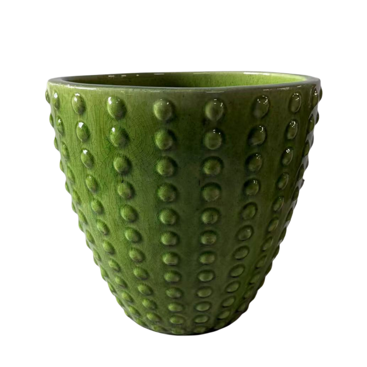 Pot ATTILA 30x29cm vert pomme
