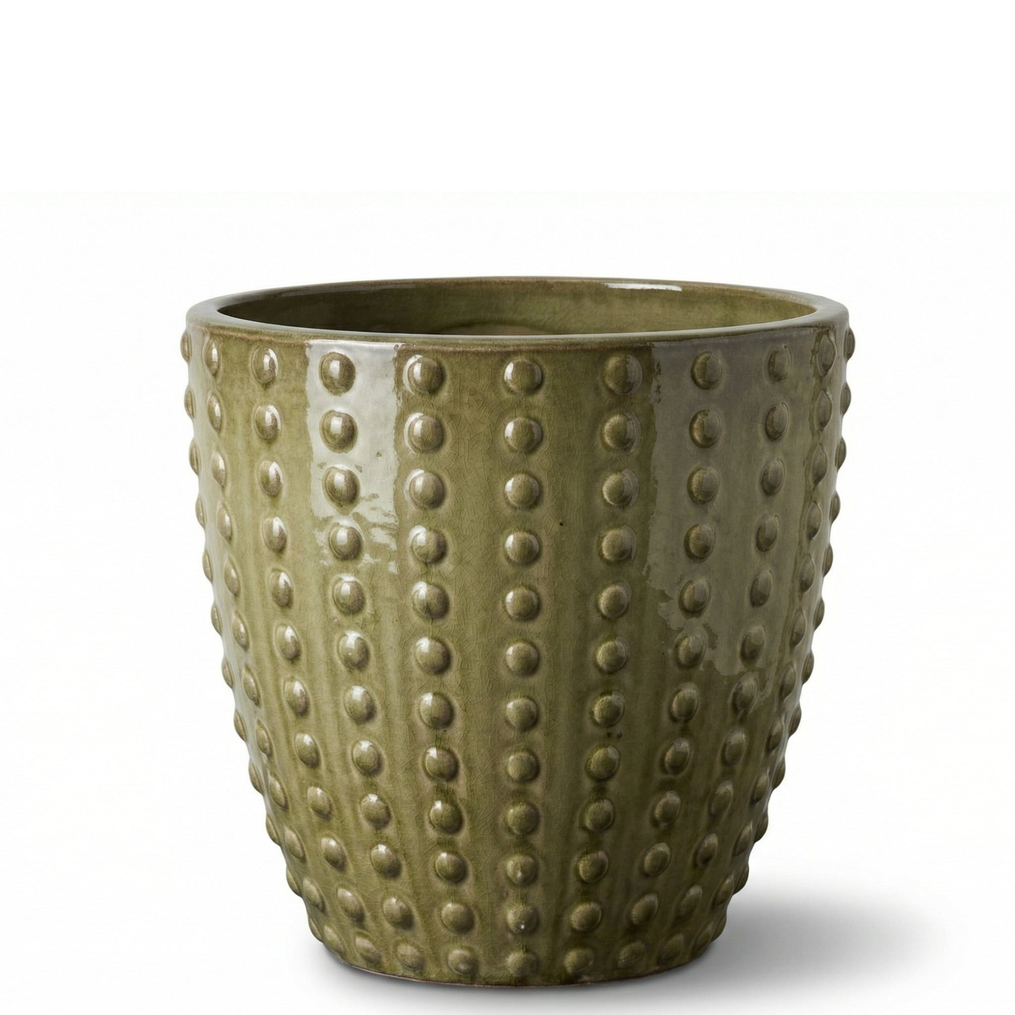 Pot ATTILA 38x37cm bronze sablé