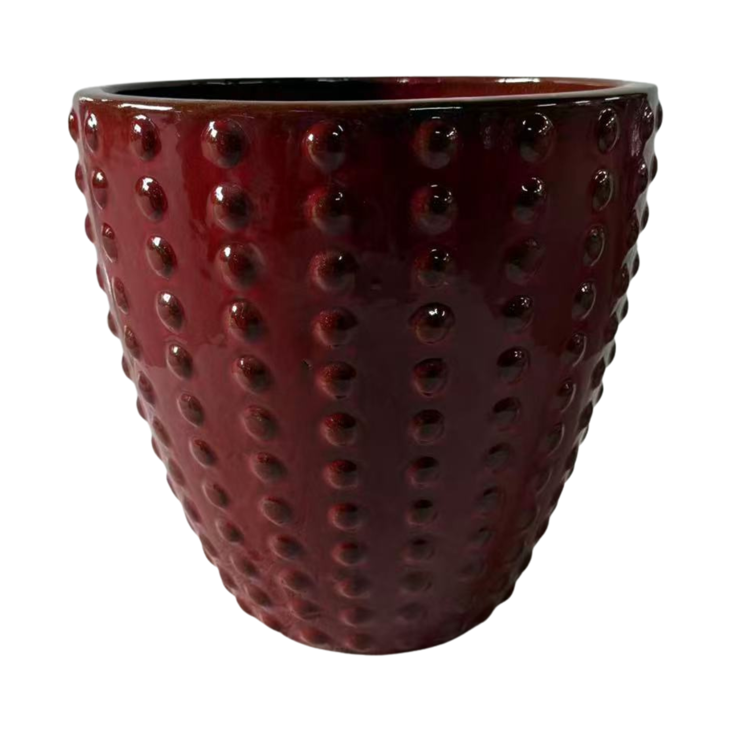 Pot ATTILA 38x37cm rouge impérial