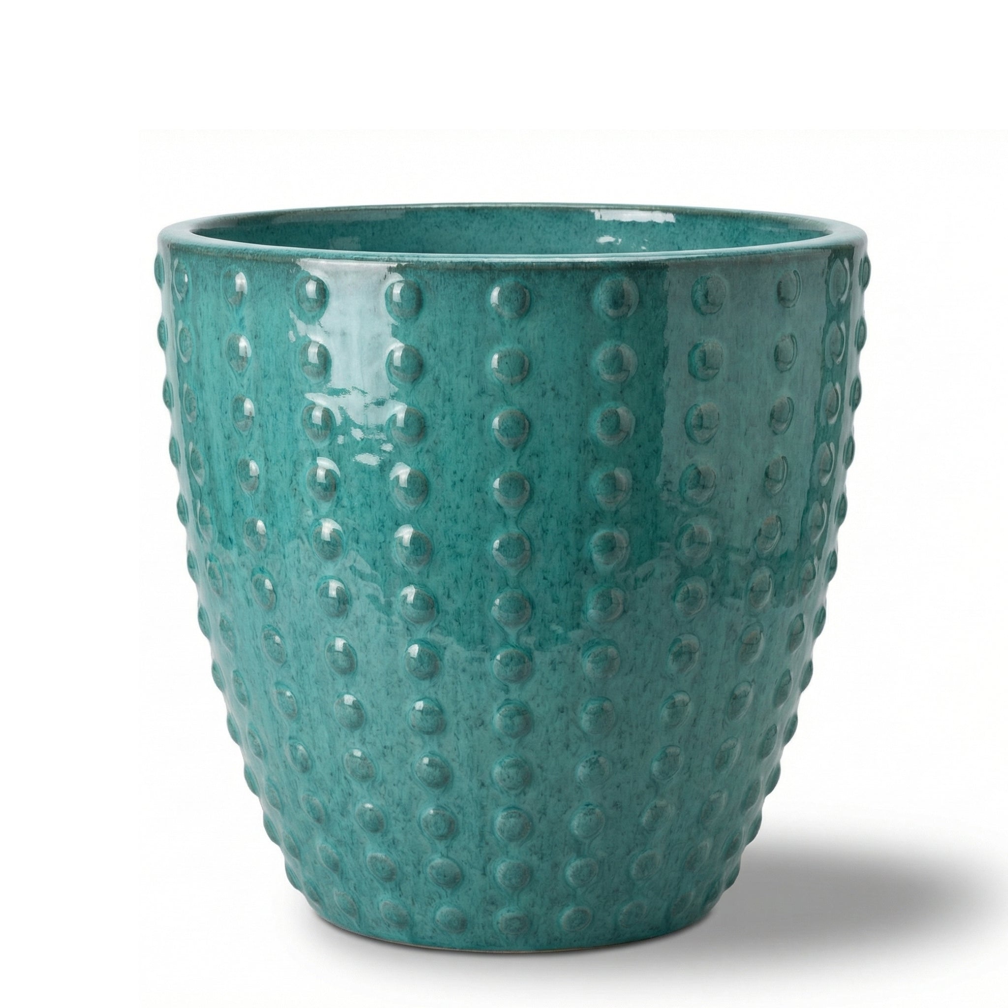 Pot ATTILA 38x37cm turquoise