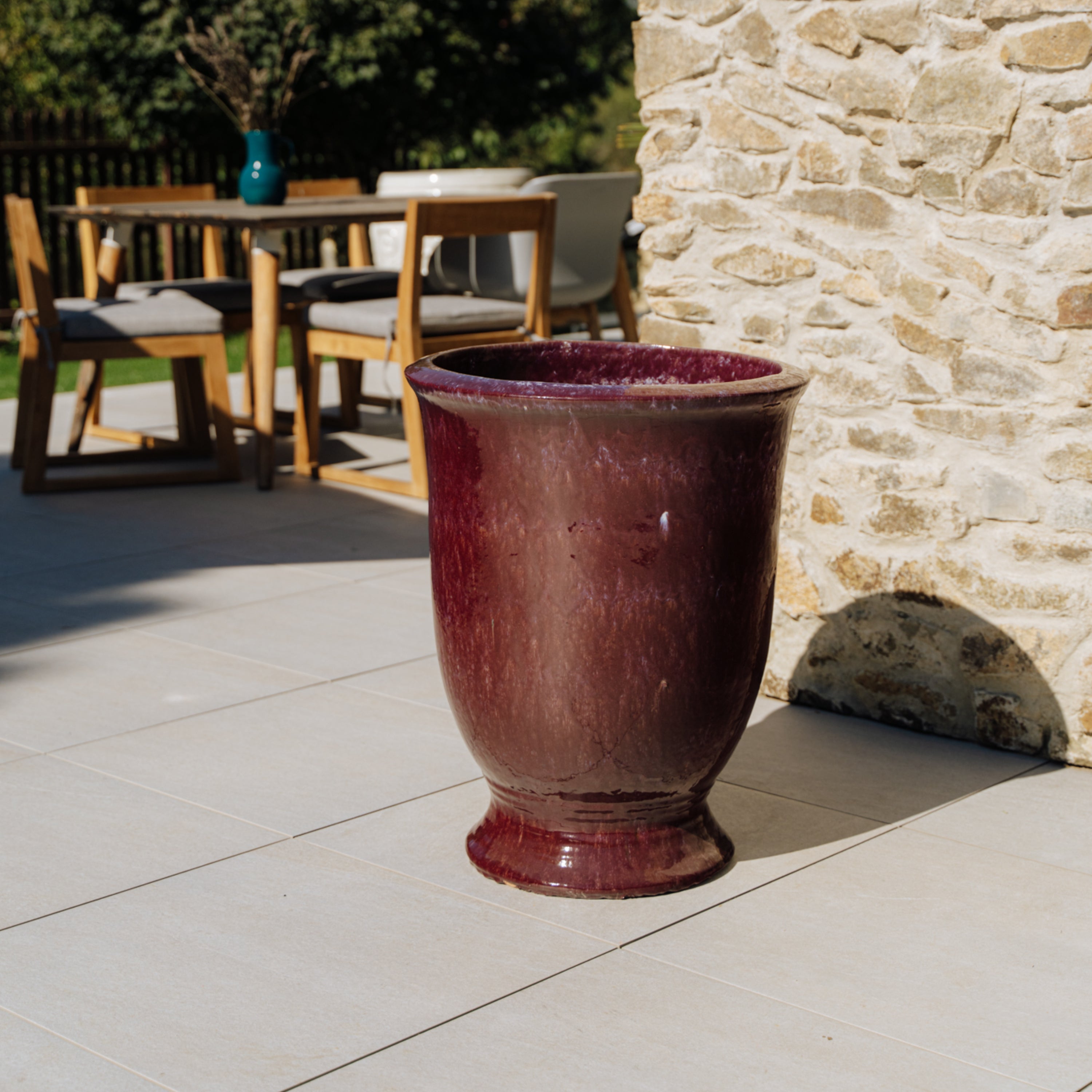 ARTHUR Pot 42x52cm purple