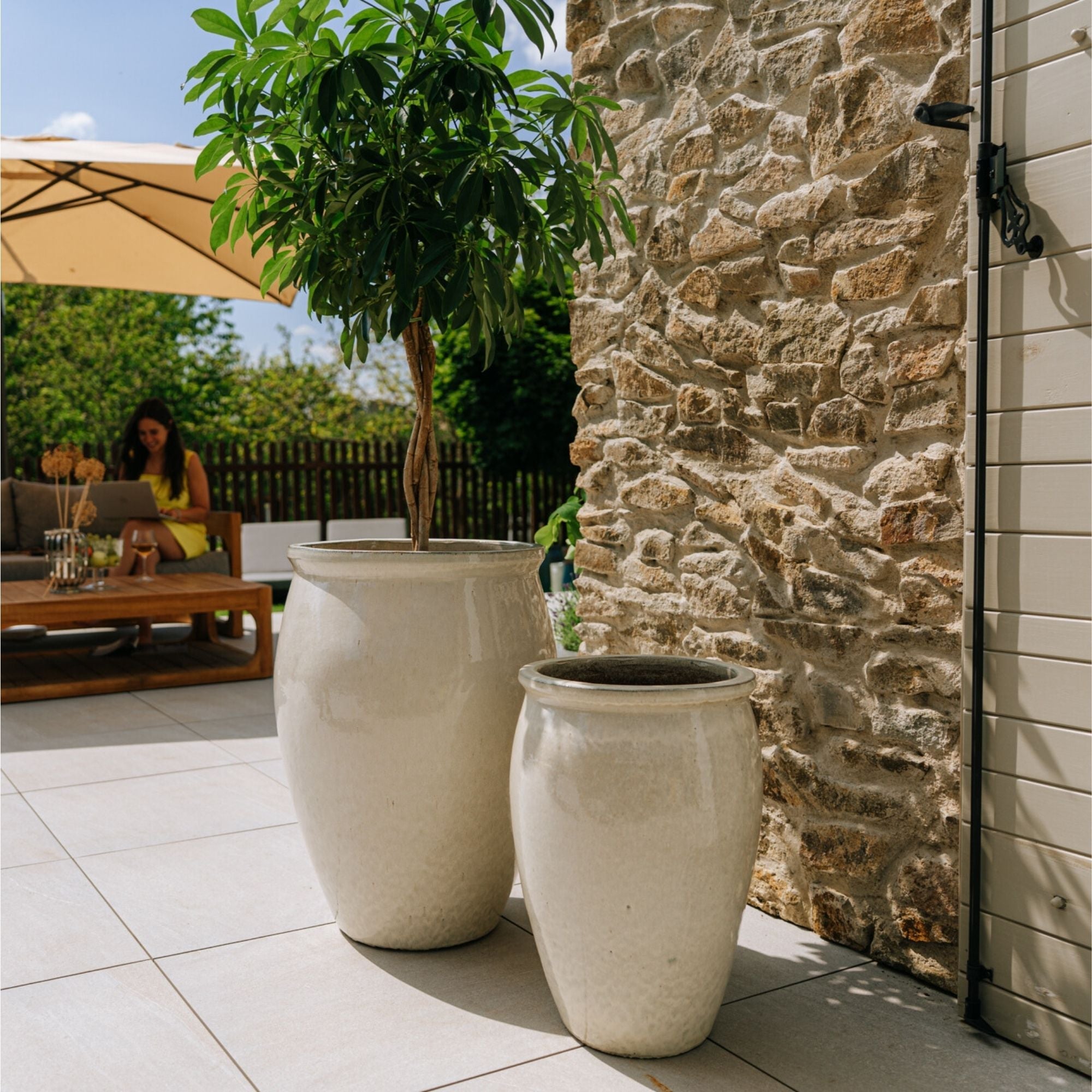 BACCHUS 36x52cm crème