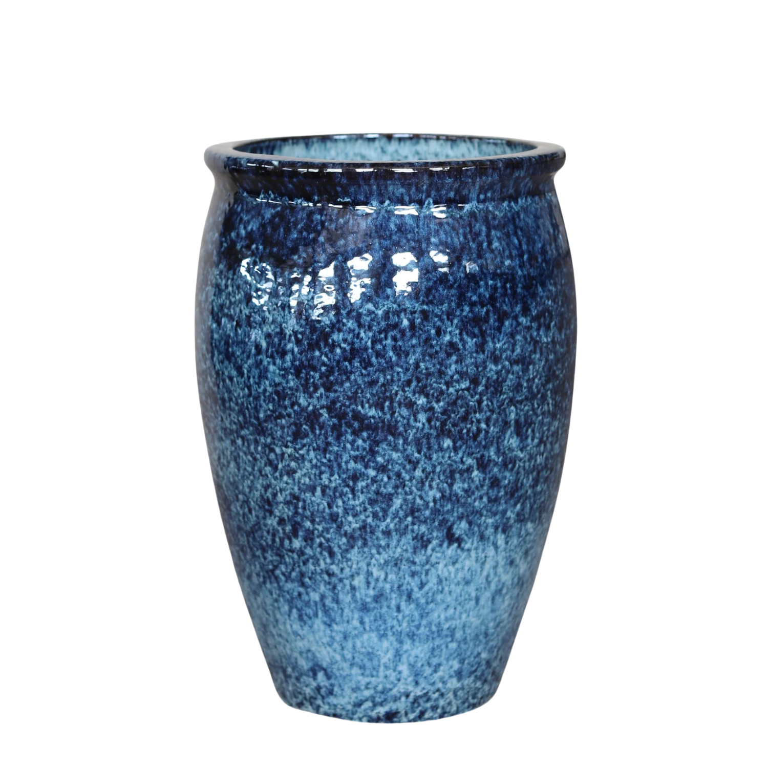 Maceta BACCHUS 36x52cm azul abismo