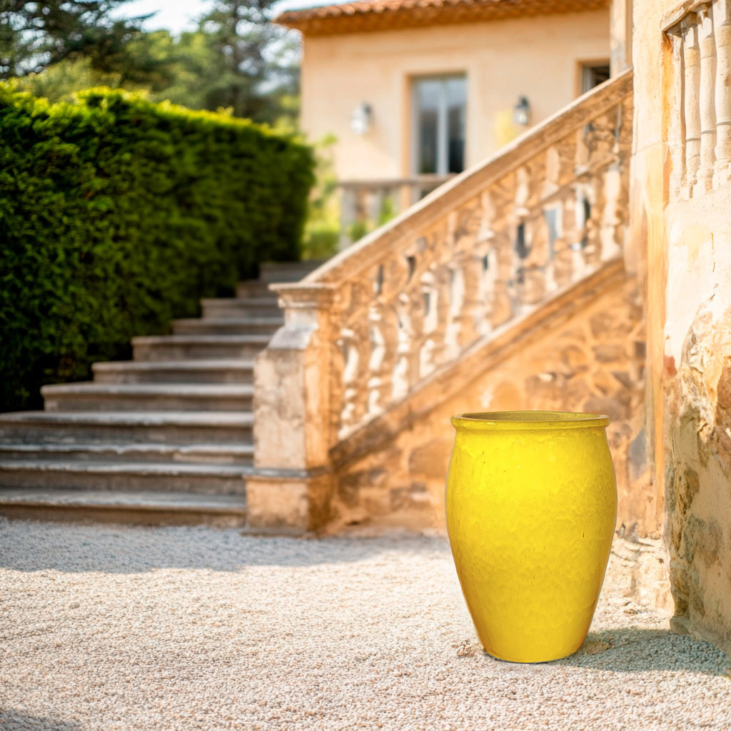 Pot BACCHUS 36x52cm jaune