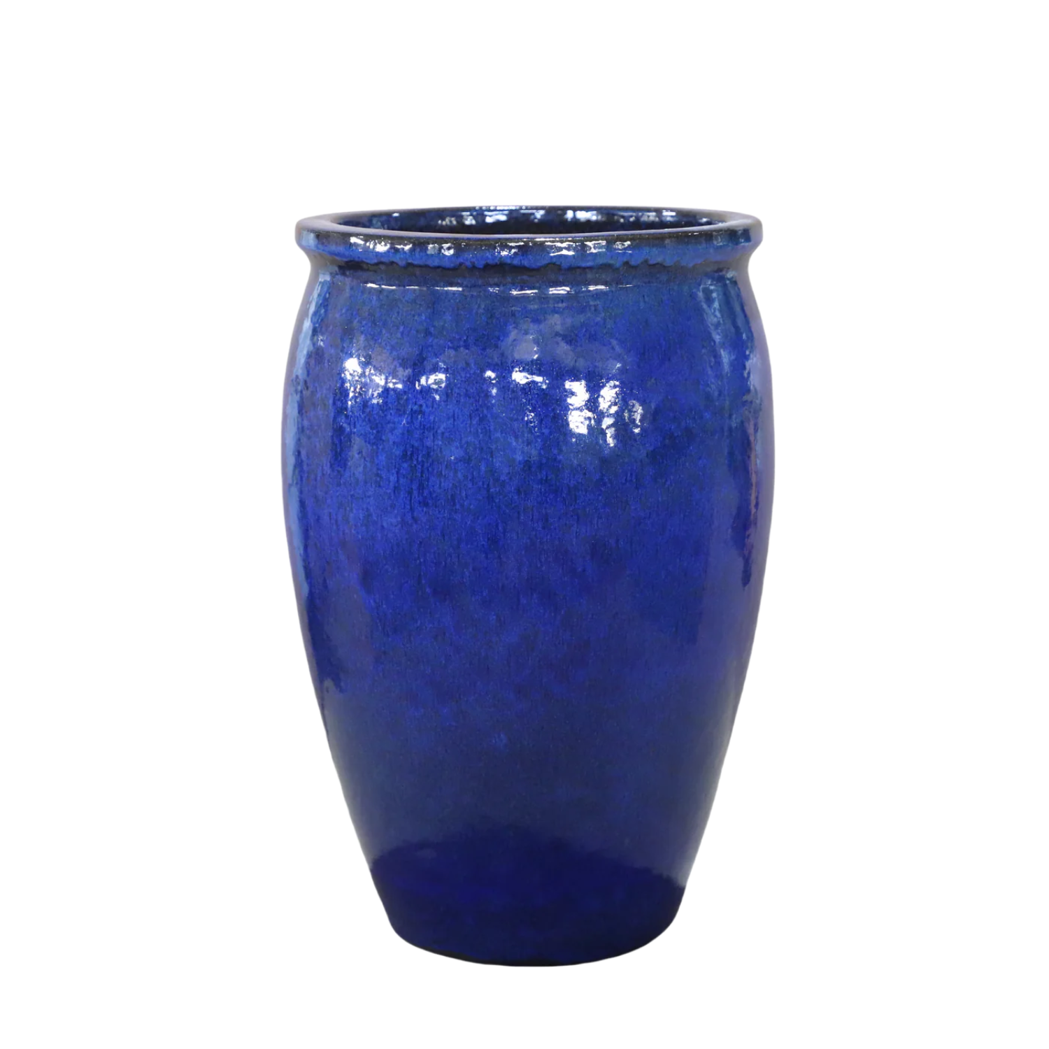 Pot BACCHUS 36x52cm bleu outremer