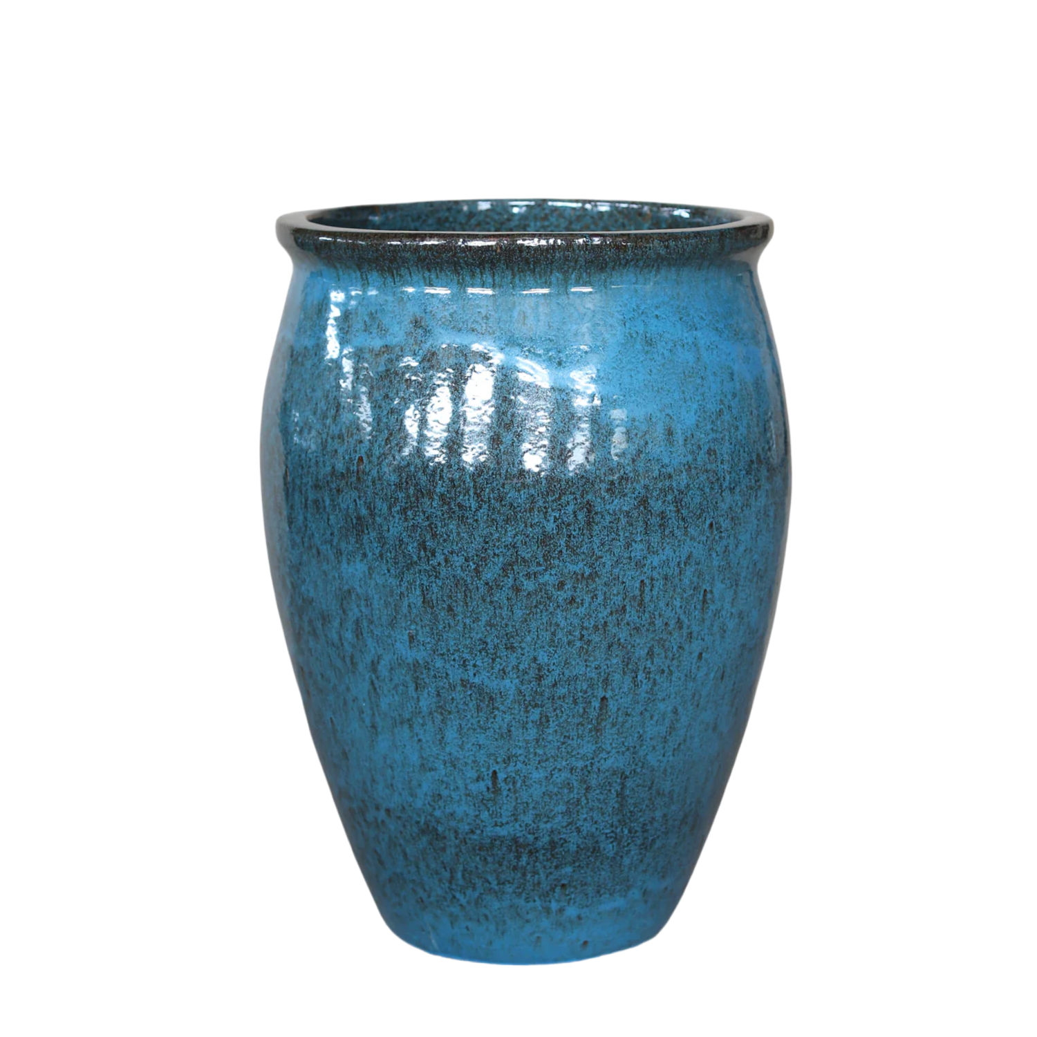 Pot BACCHUS 36x52cm bleu fer