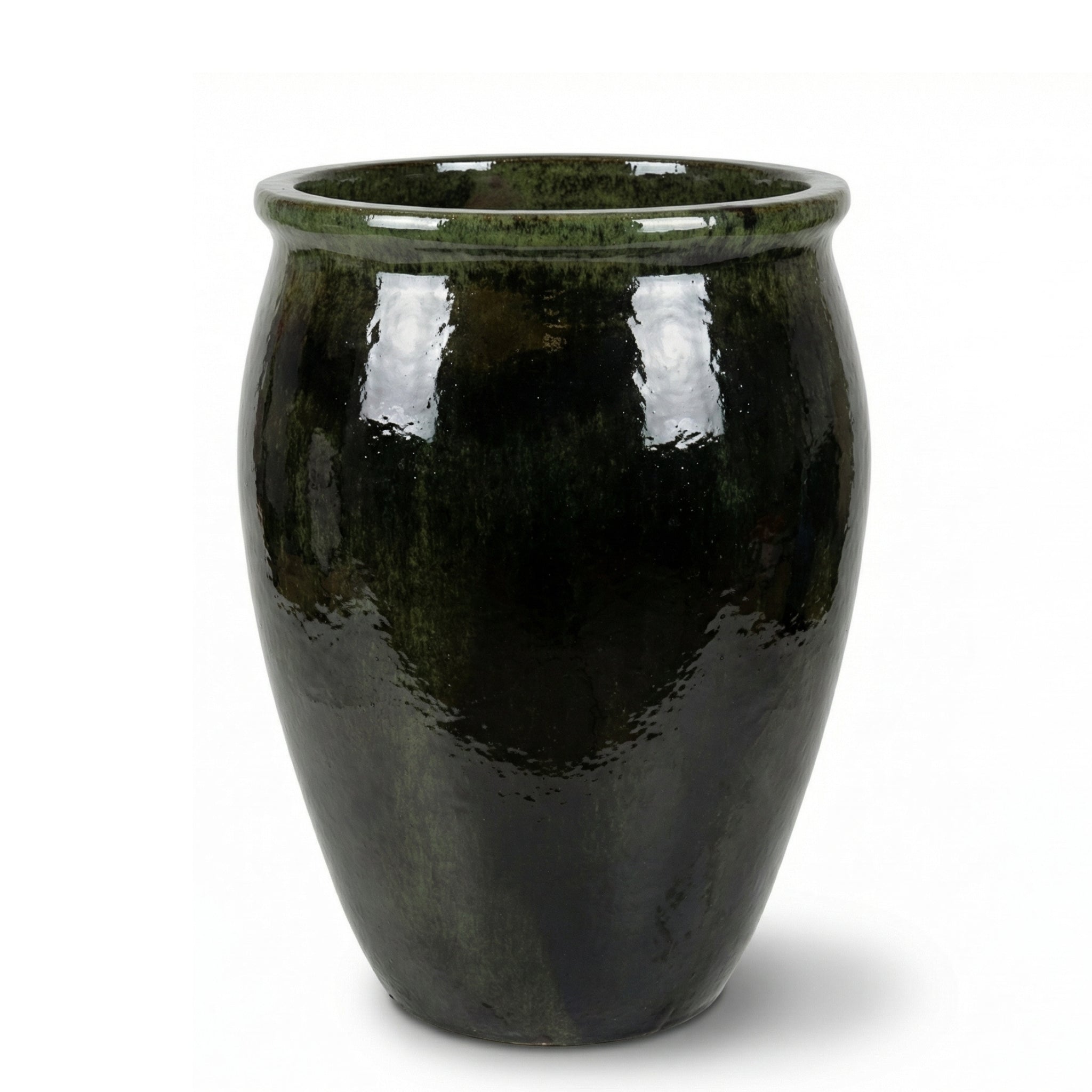 BACCHUS 36x52cm zwart & groen