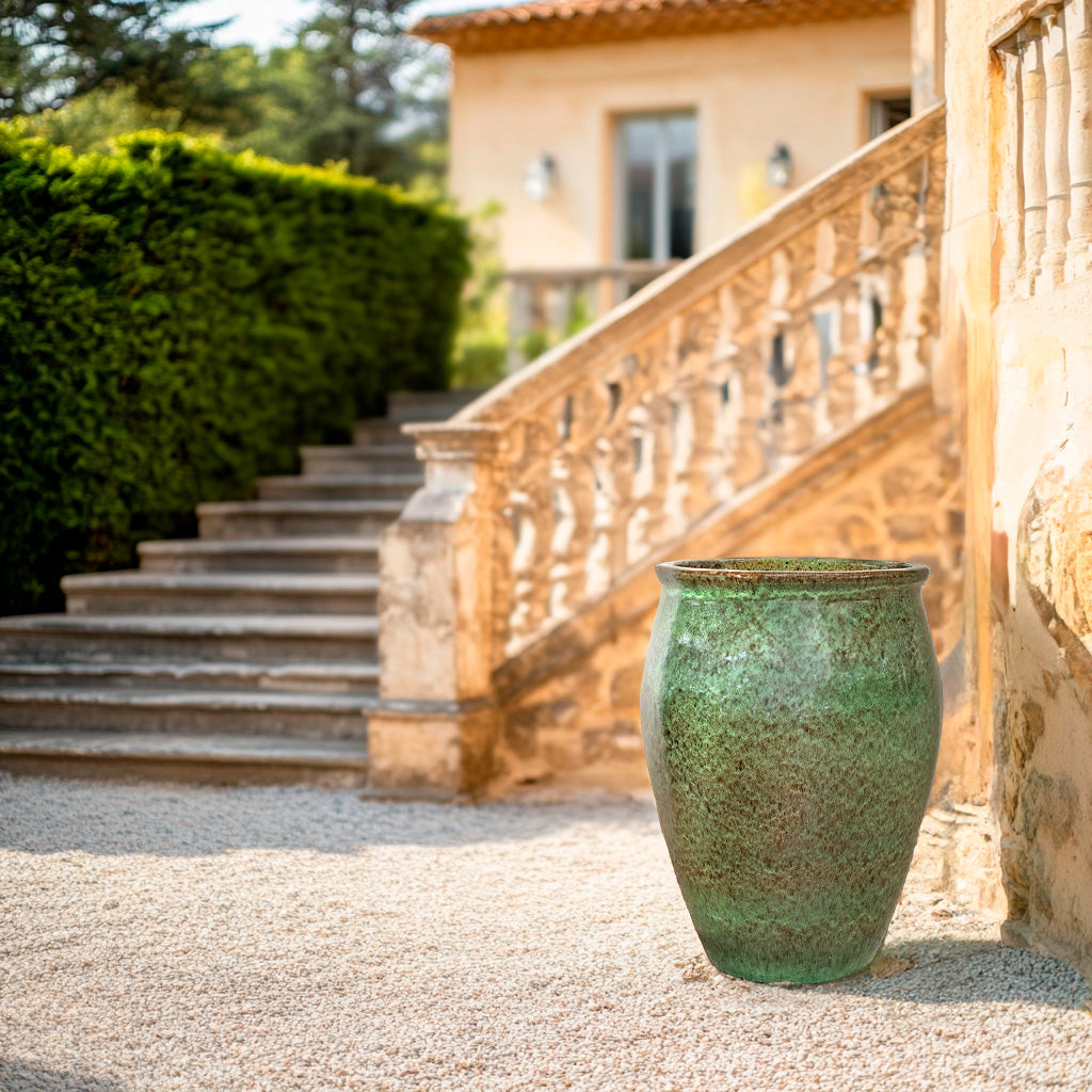 Pot BACCHUS 50x68cm vert tropical