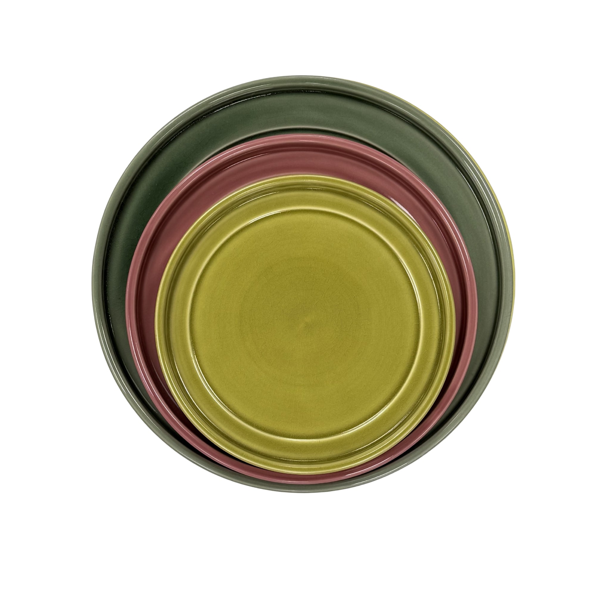 Saucer 42cm heliodore