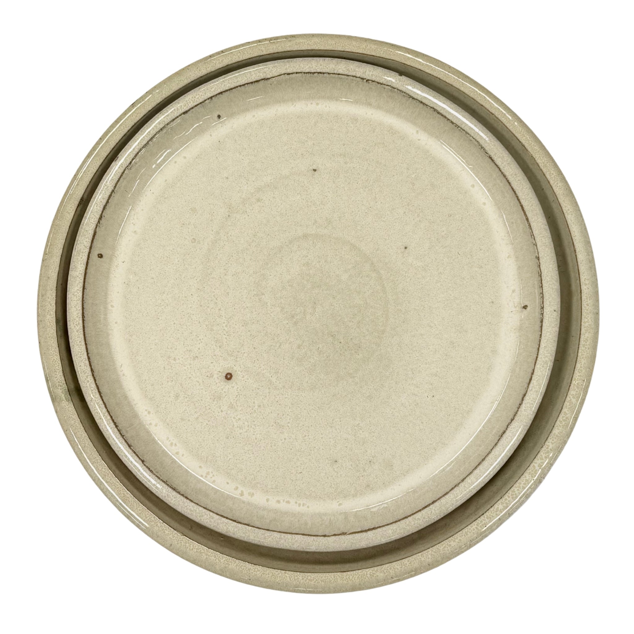 Round saucer 43cm summer mist