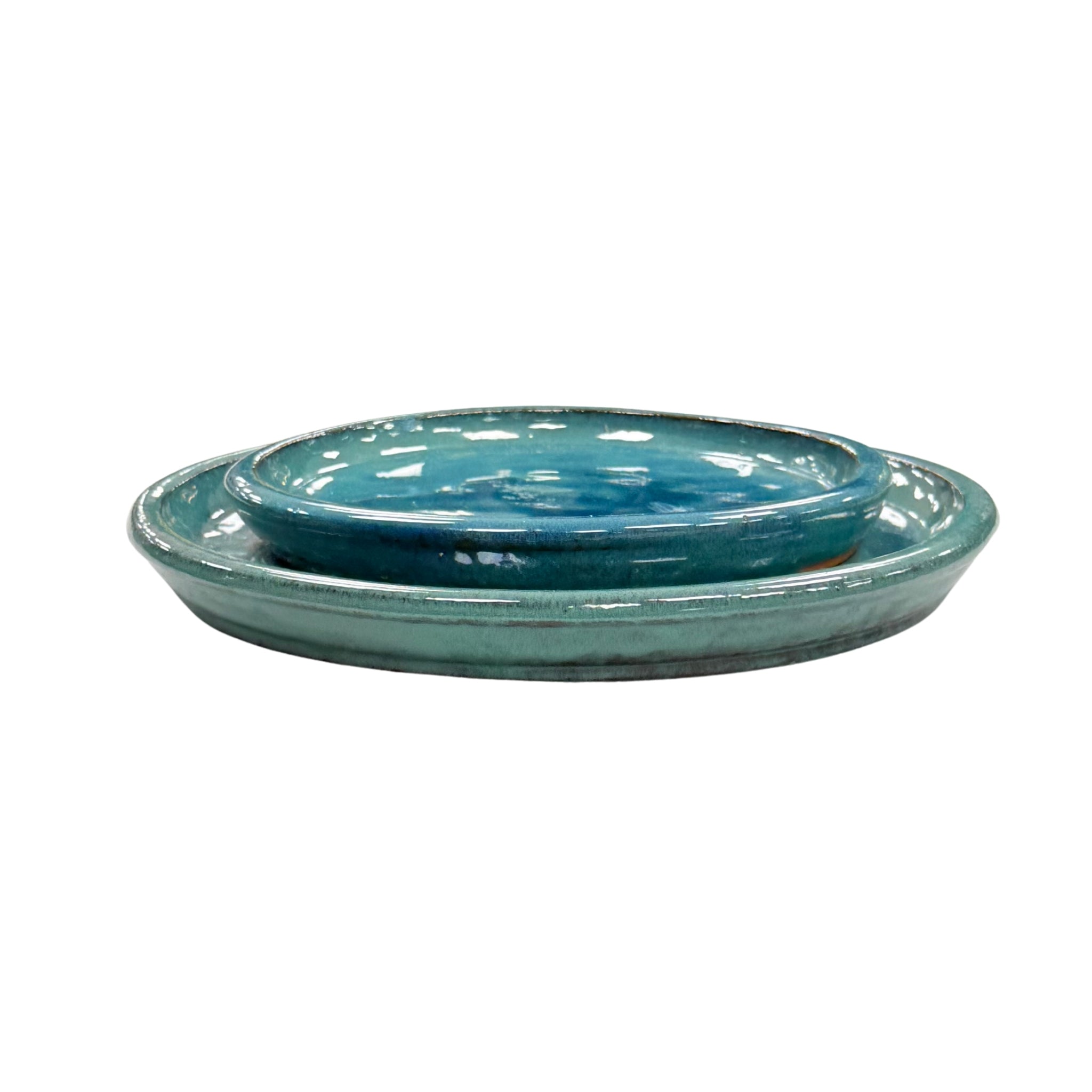 Round saucer 20cm jade mist