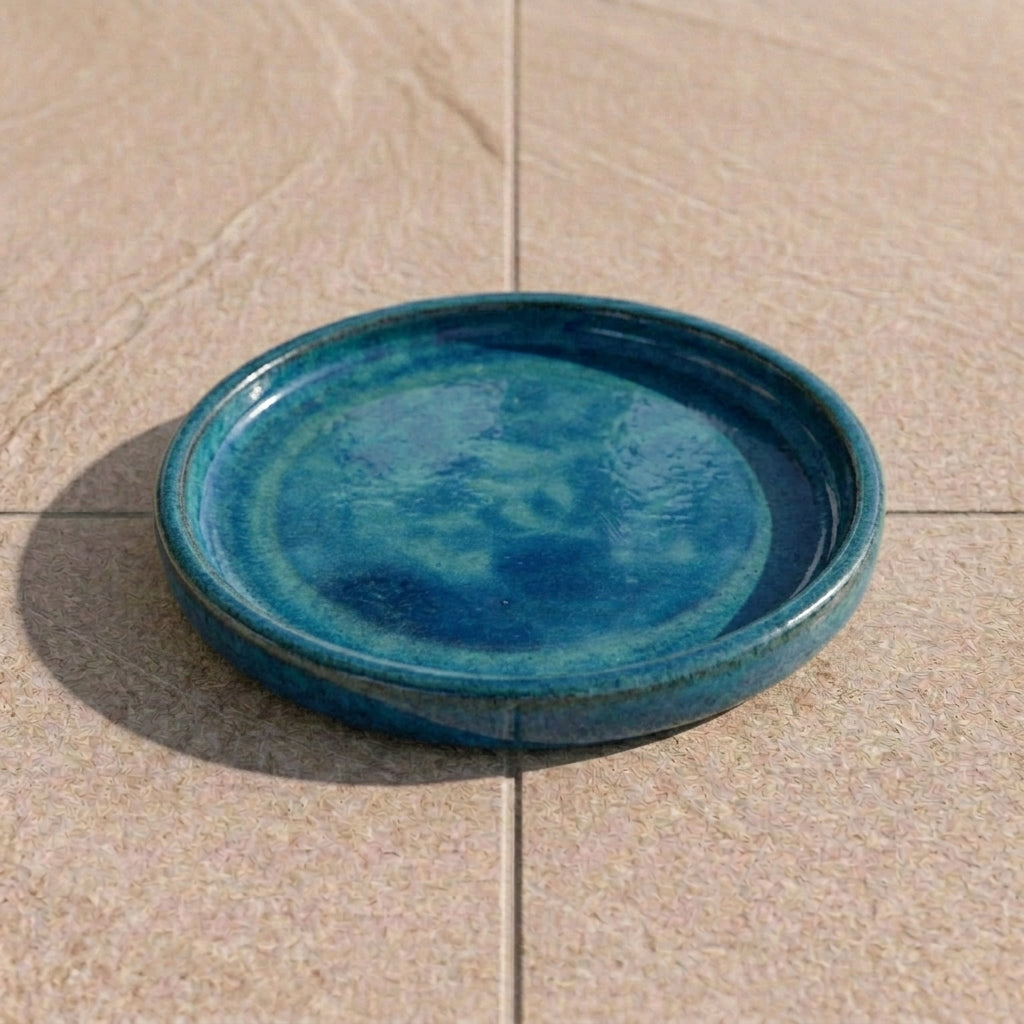 Sottovaso per vaso - Verde giada
