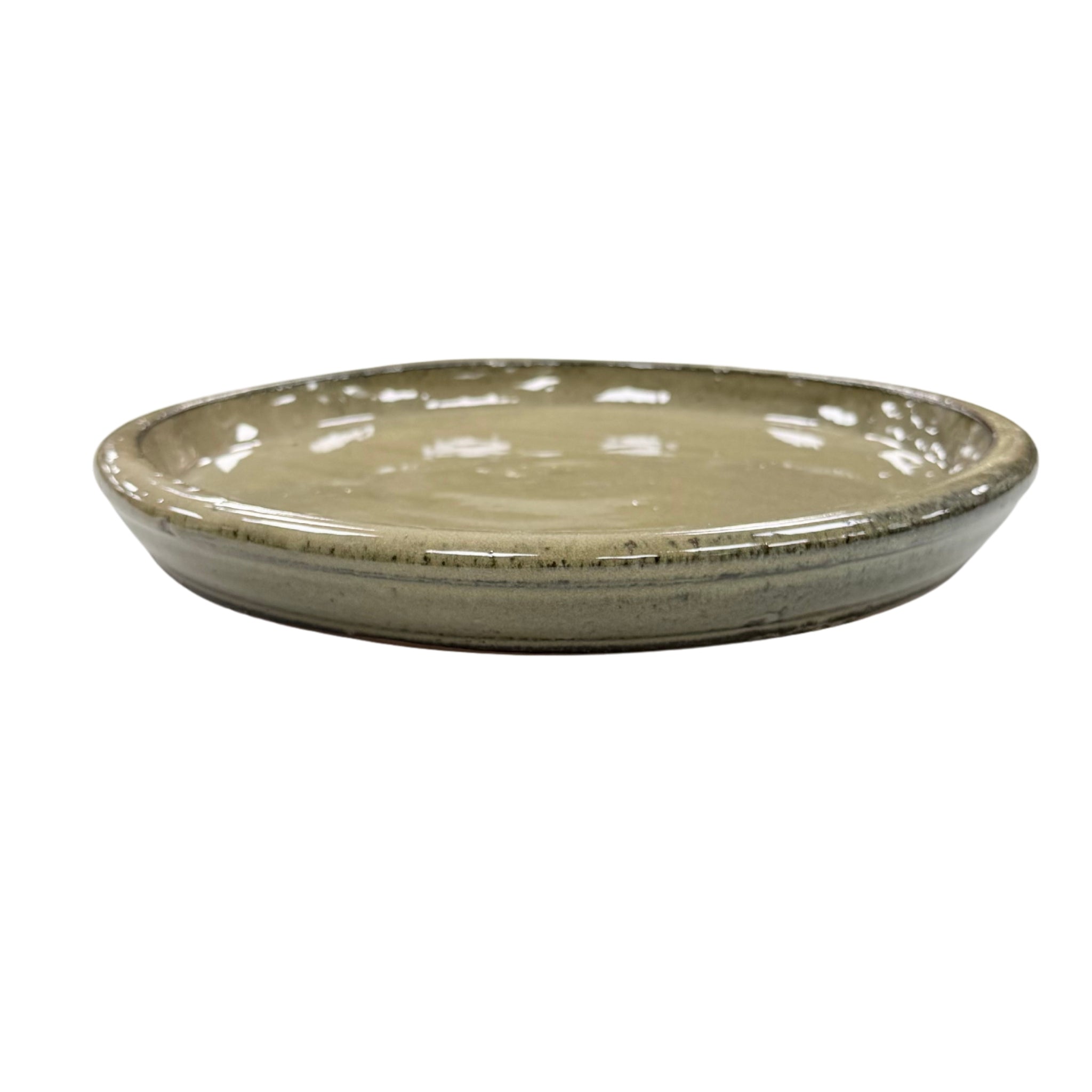 Round saucer 43cm sunset