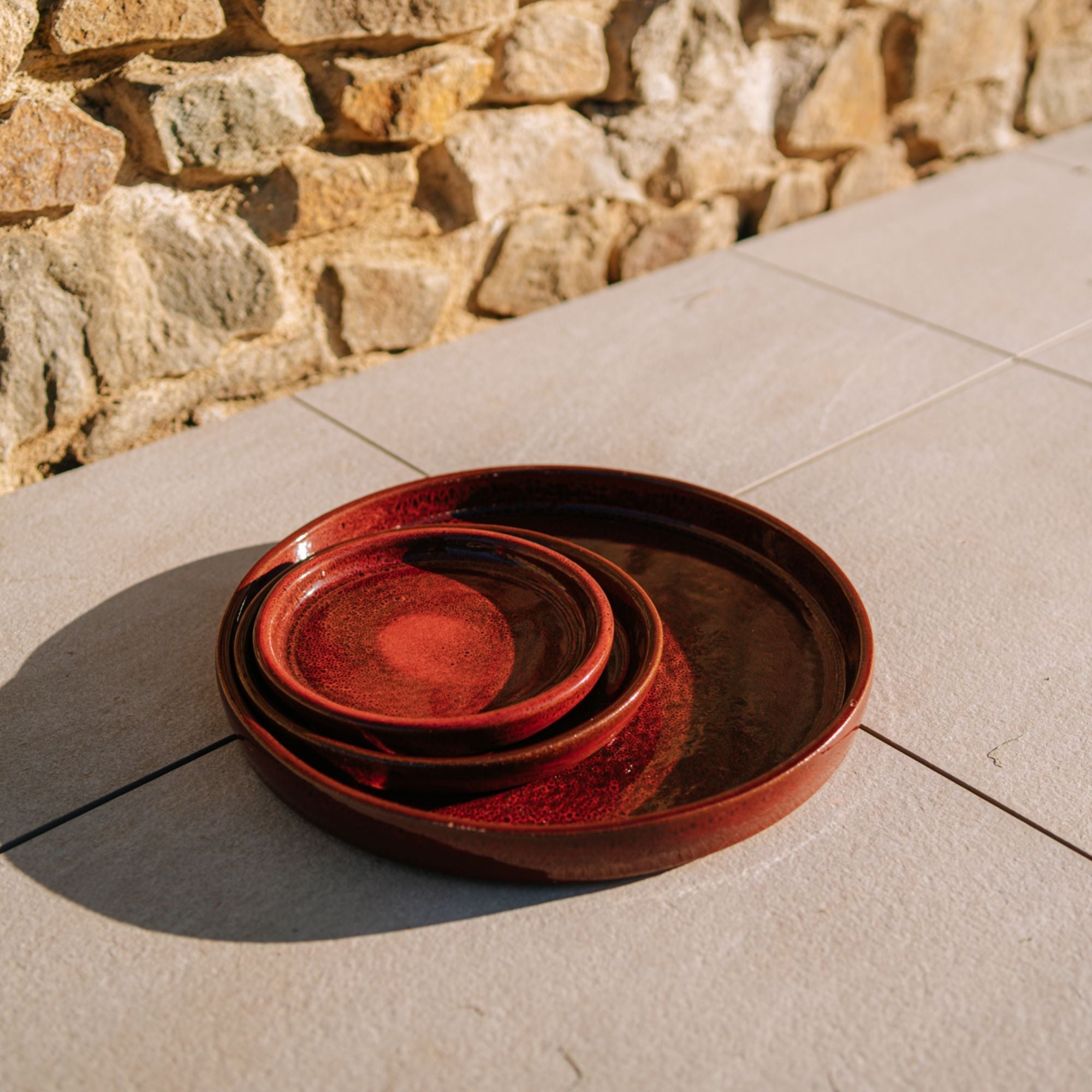 Provencelia planter – handmade, frost-resistant, weather-resistant
