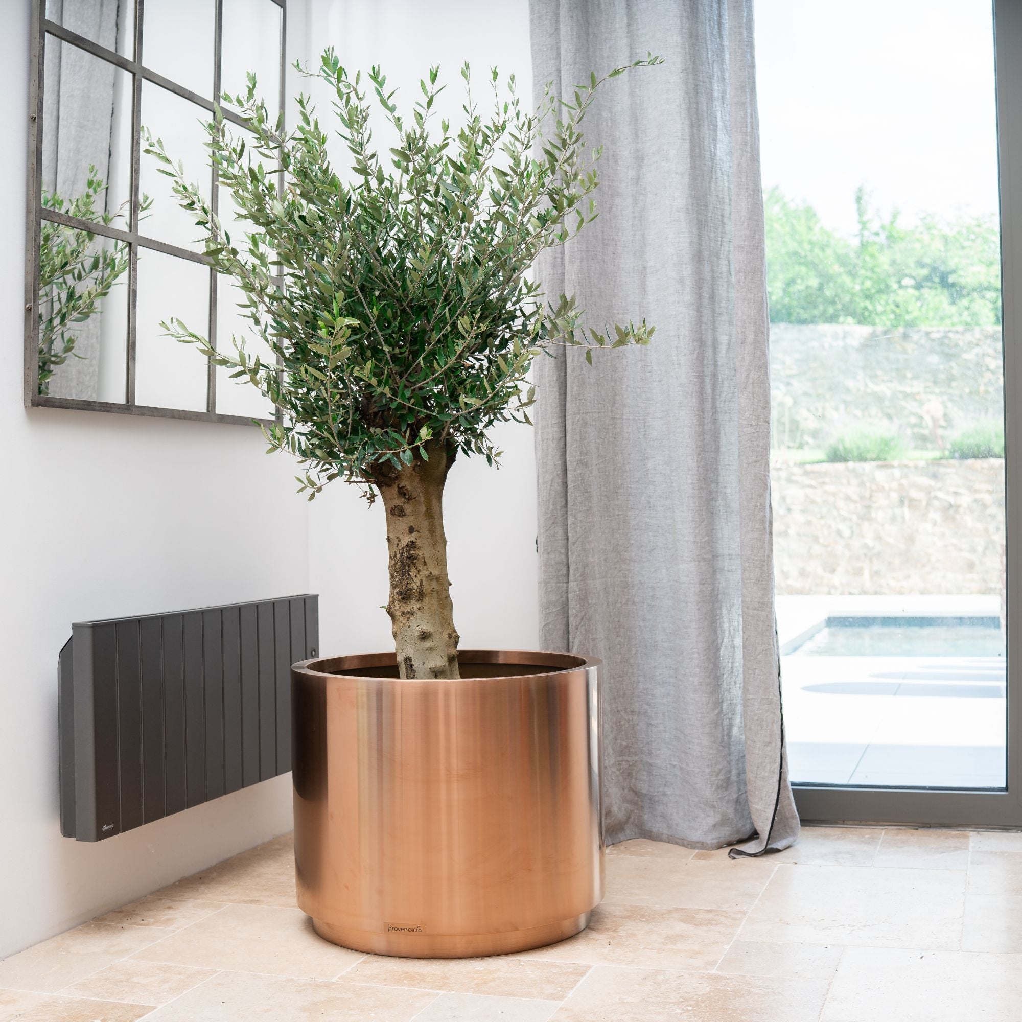 Pot METROPOLE 40x50cm cuivre