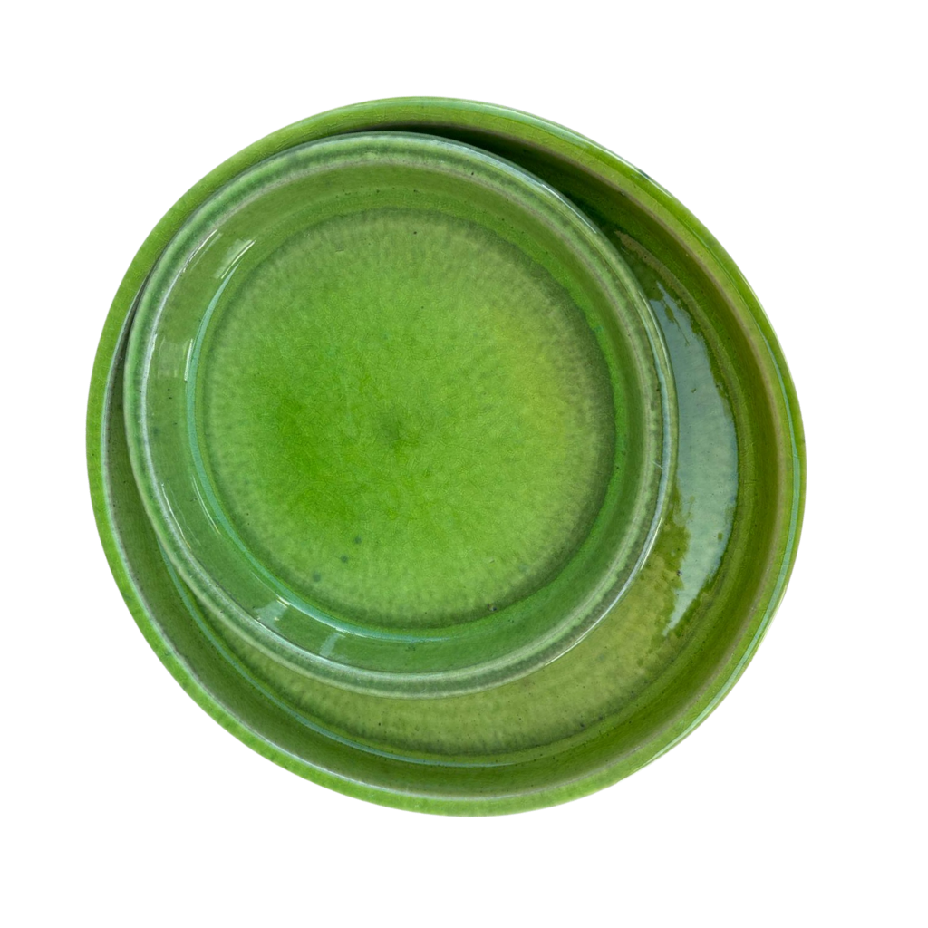 Soucoupe 40cm vert pomme