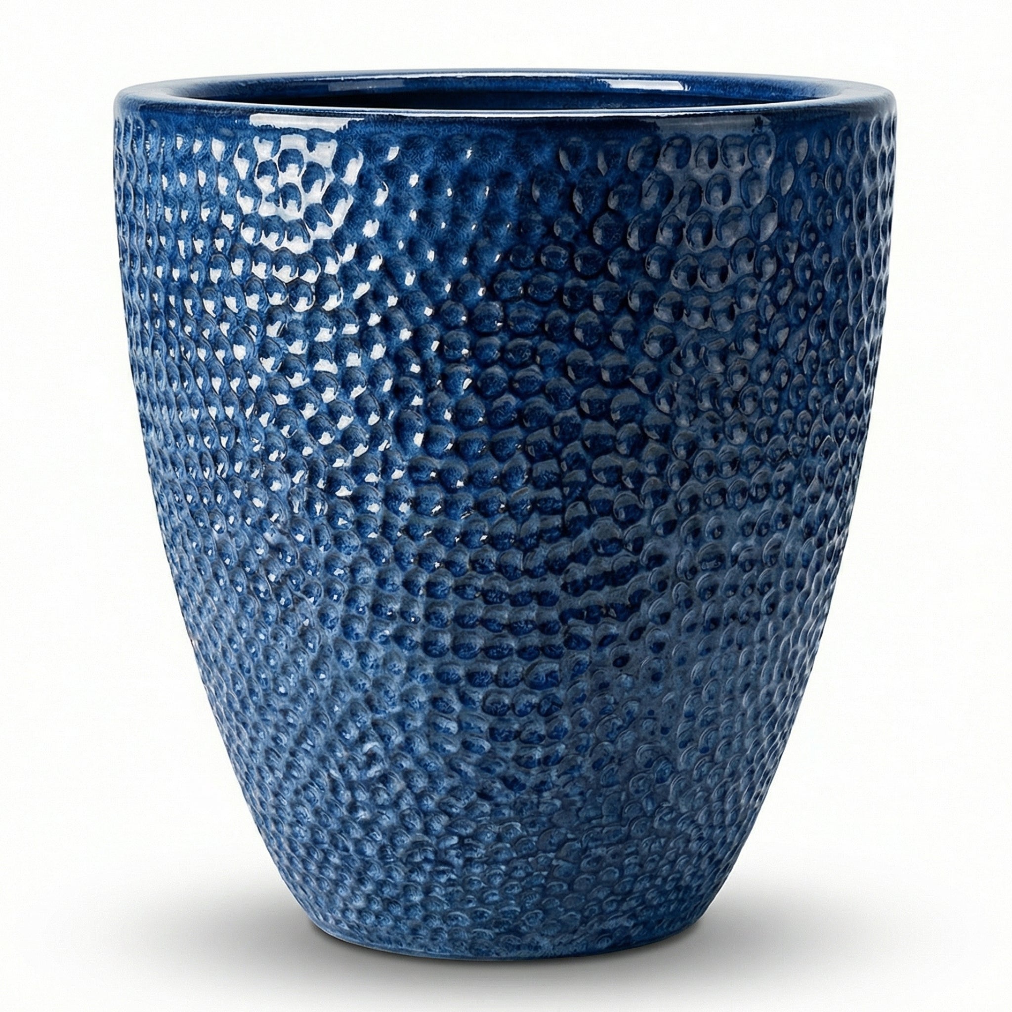 Pot CIGALINE 26x28cm bleu antique