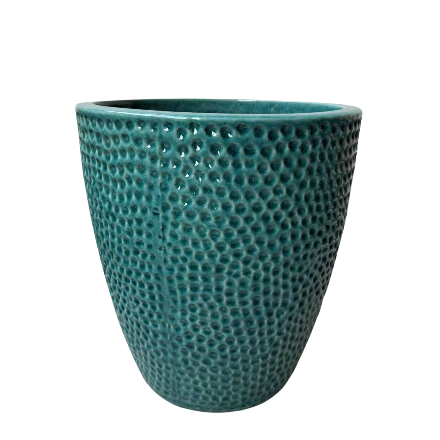 Pot CIGALINE 26x28cm turquoise
