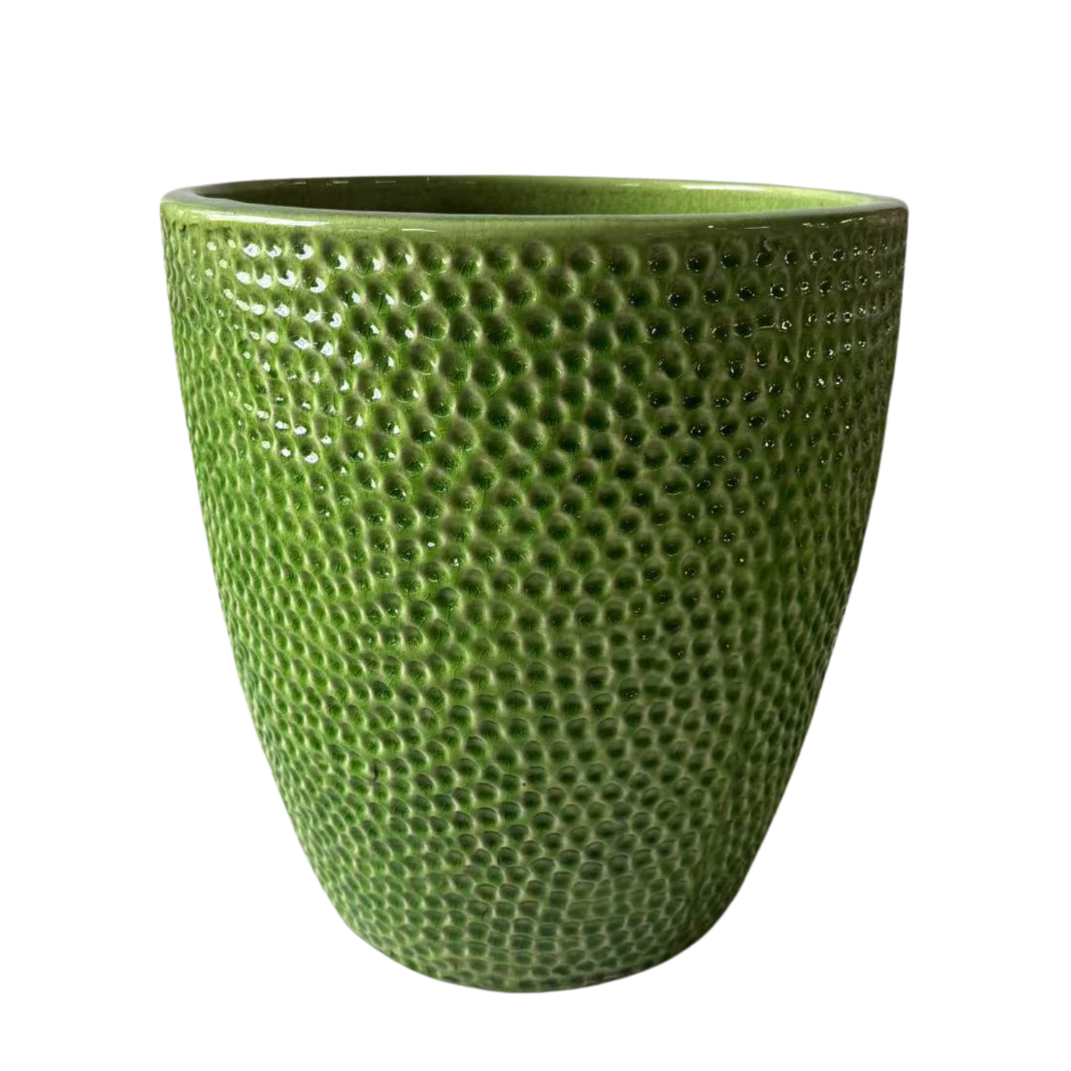 Pot CIGALINE 36x40cm vert pomme