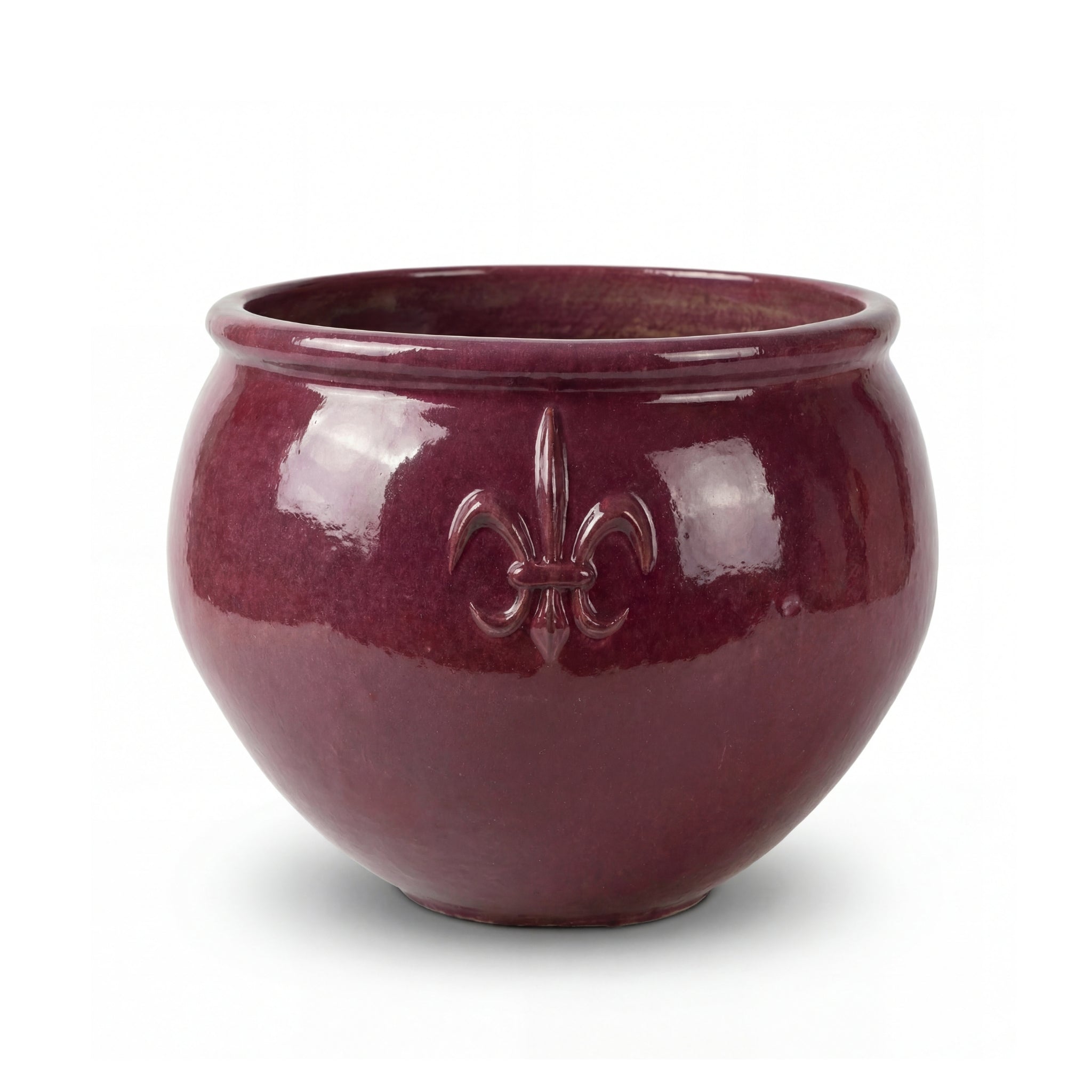 Pot CLOVIS 53x43cm violet