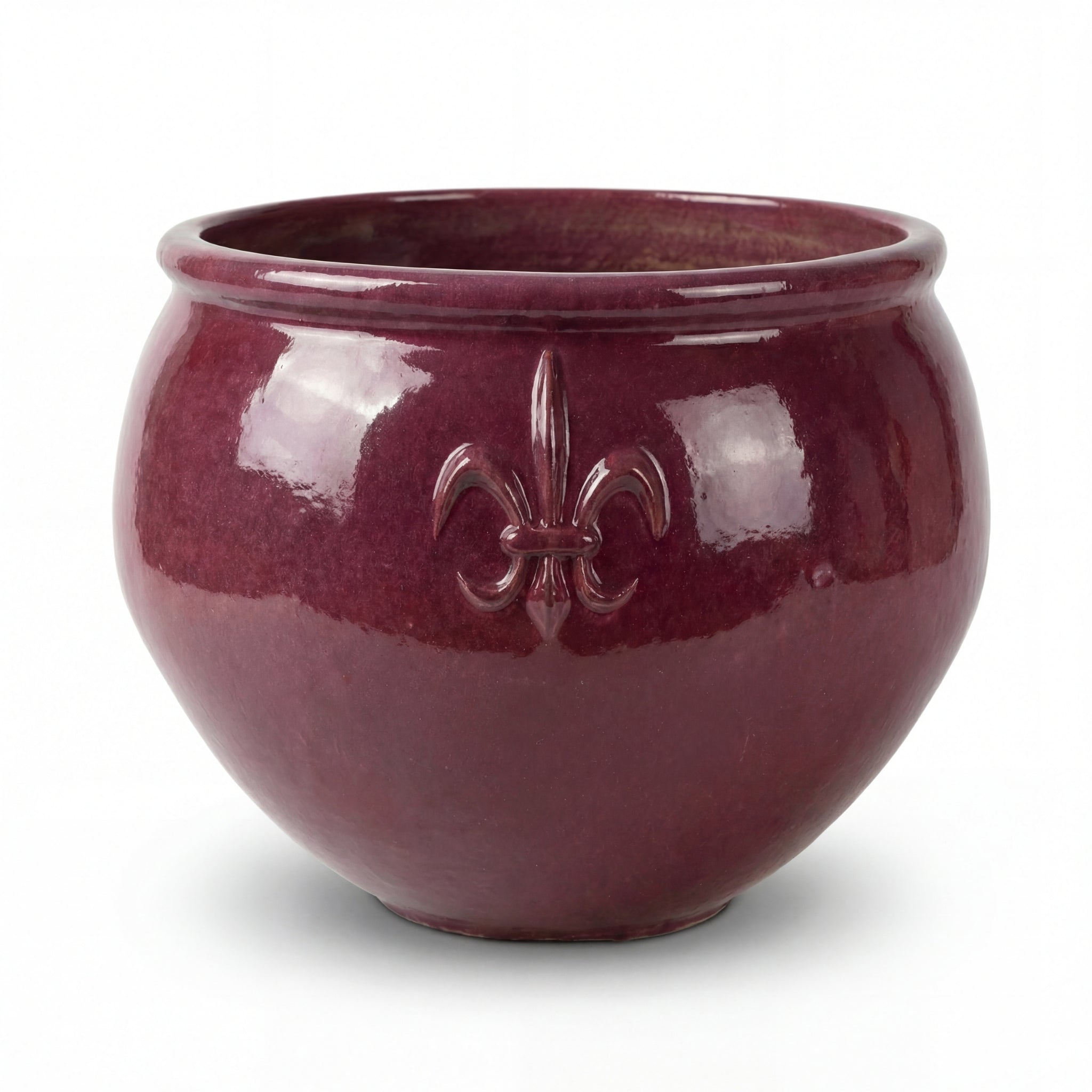 CLOVIS Pot 86x64cm purple