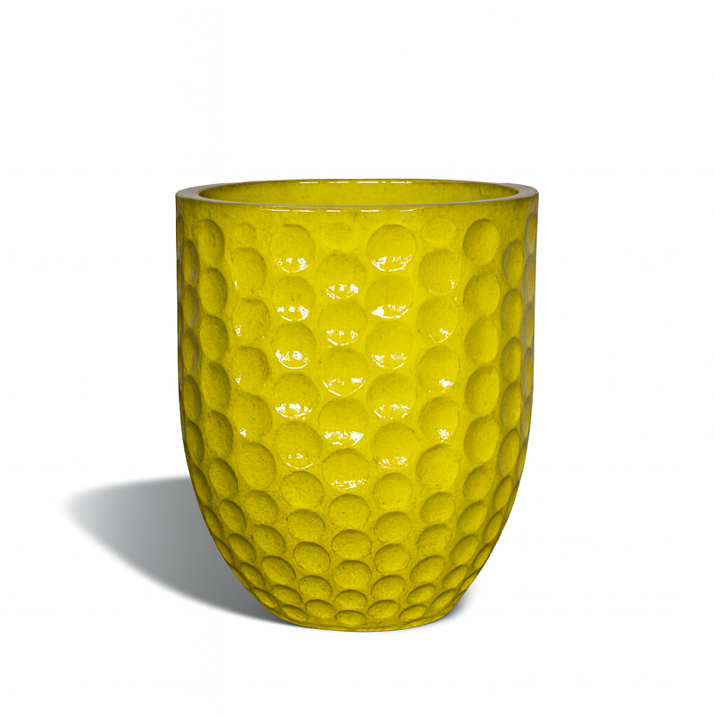 Pot MEROVEE 55x65cm, jaune