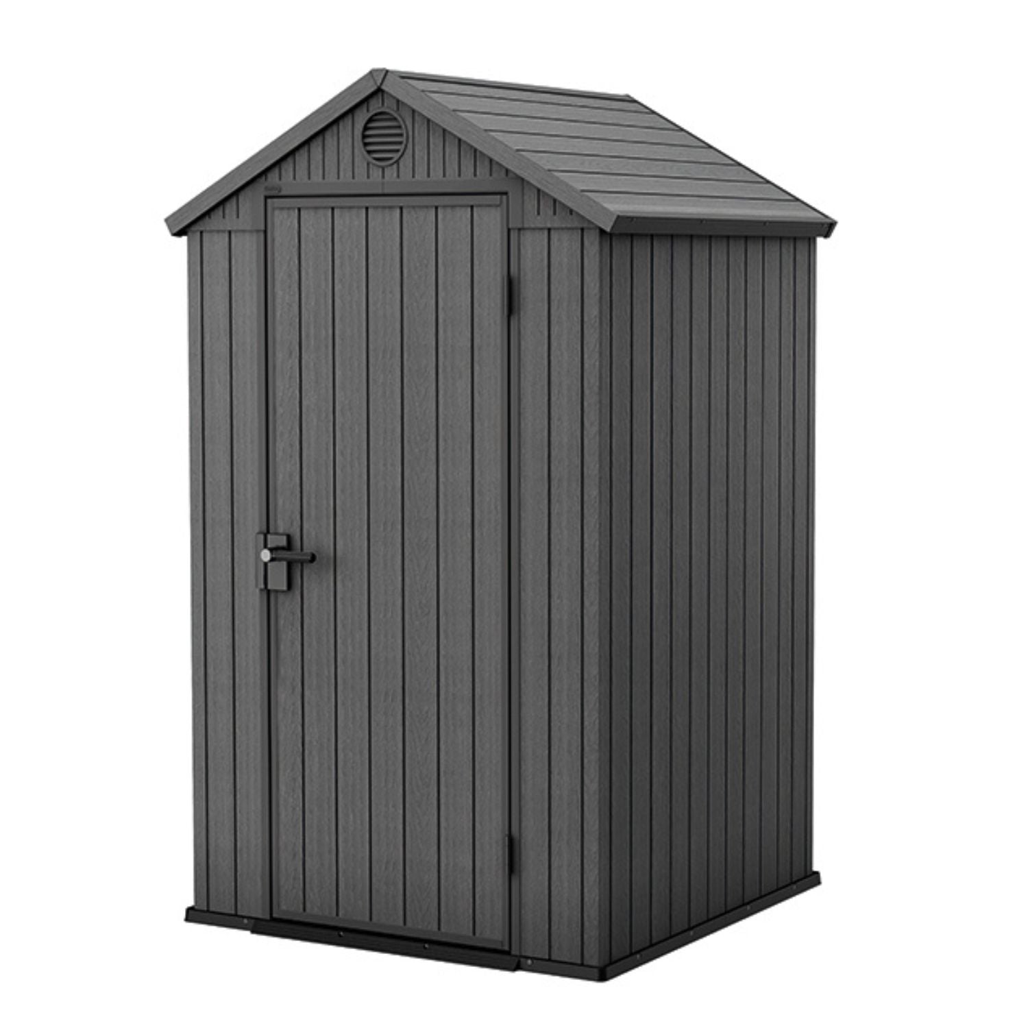 Abri de jardin DARWIN 4x4 Gris