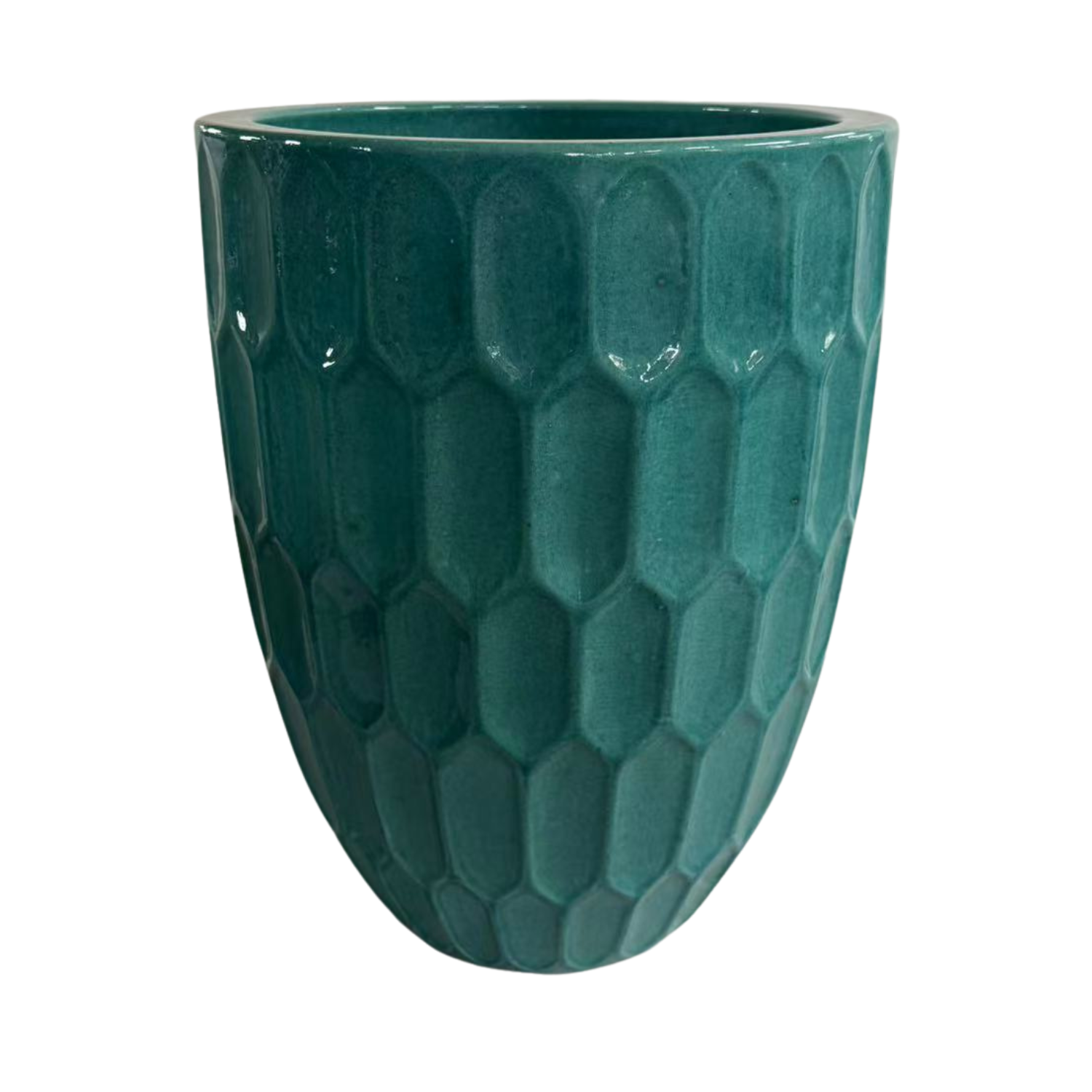 Pot DAUDET 32x40cm turquoise
