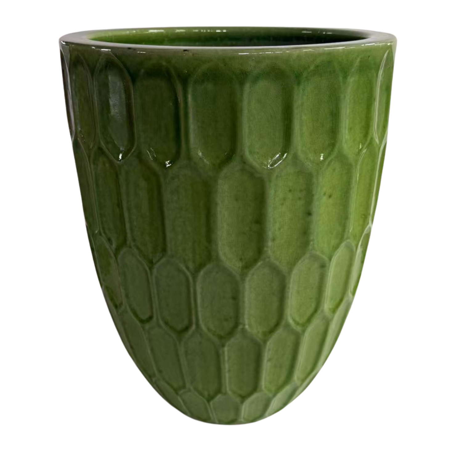 Vaso DAUDET 41x55cm verde mela
