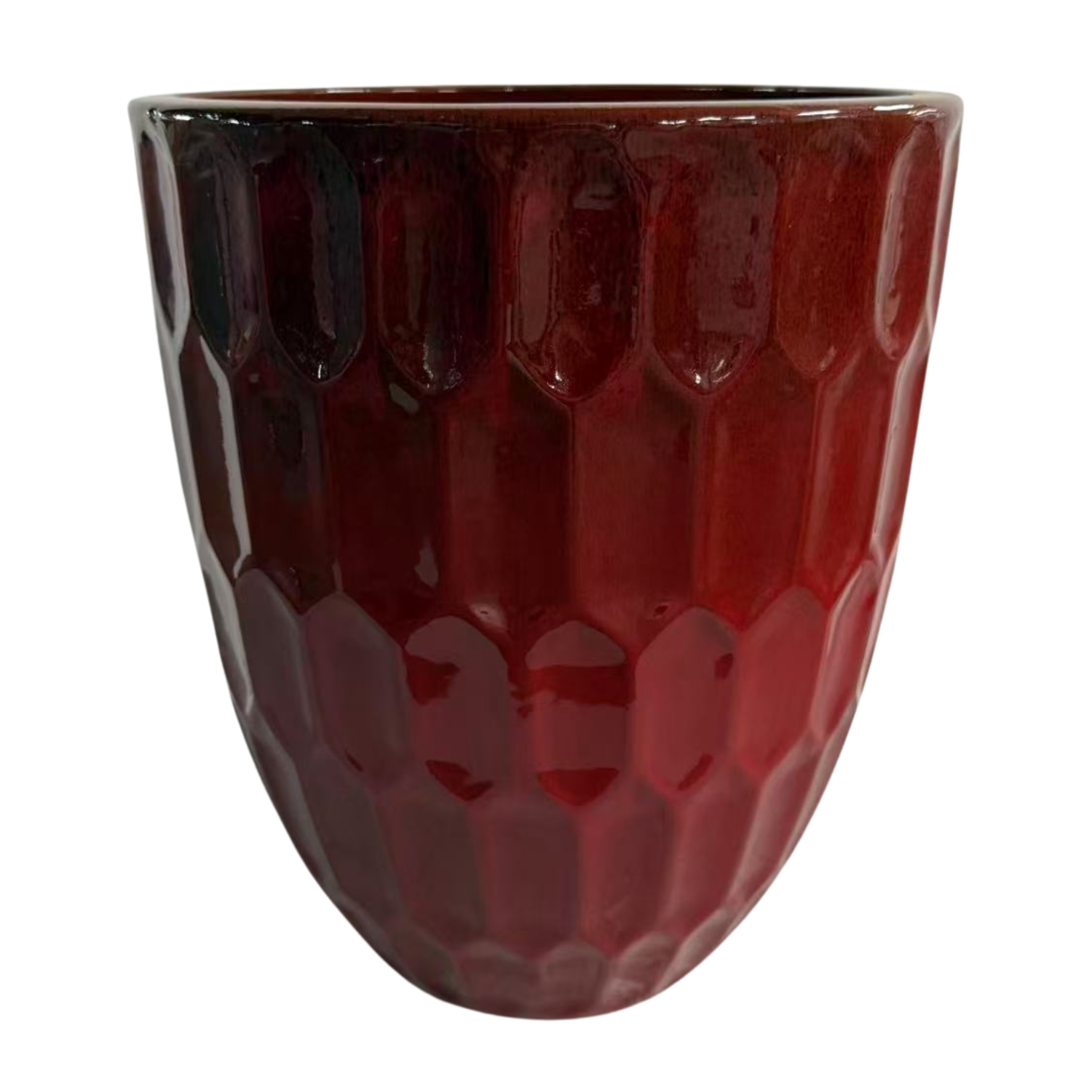 Pot DAUDET 41x55cm rouge impérial