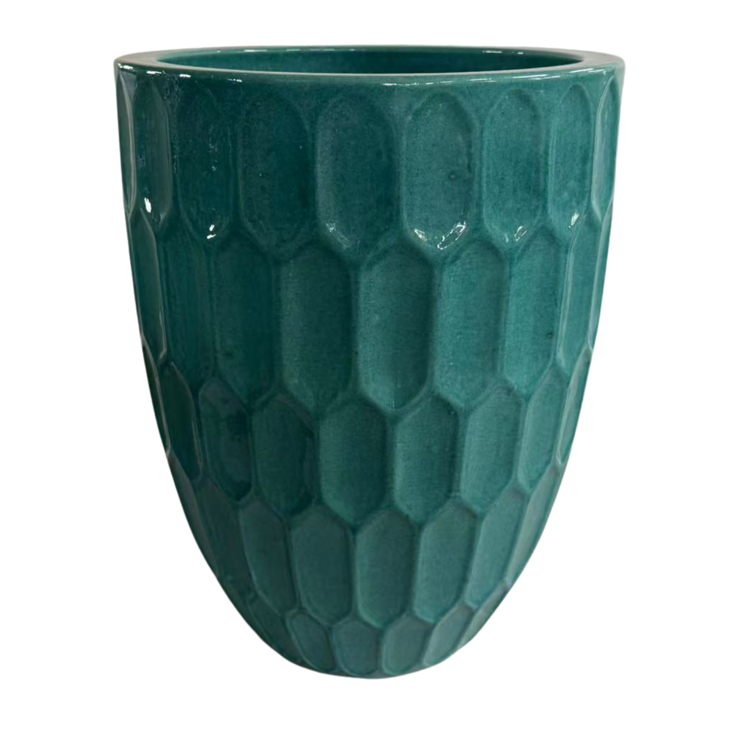 Pot DAUDET 41x55cm turquoise