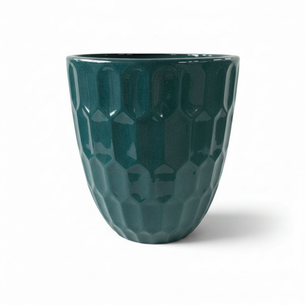 Pot DAUDET 32x40cm bleu pétrole