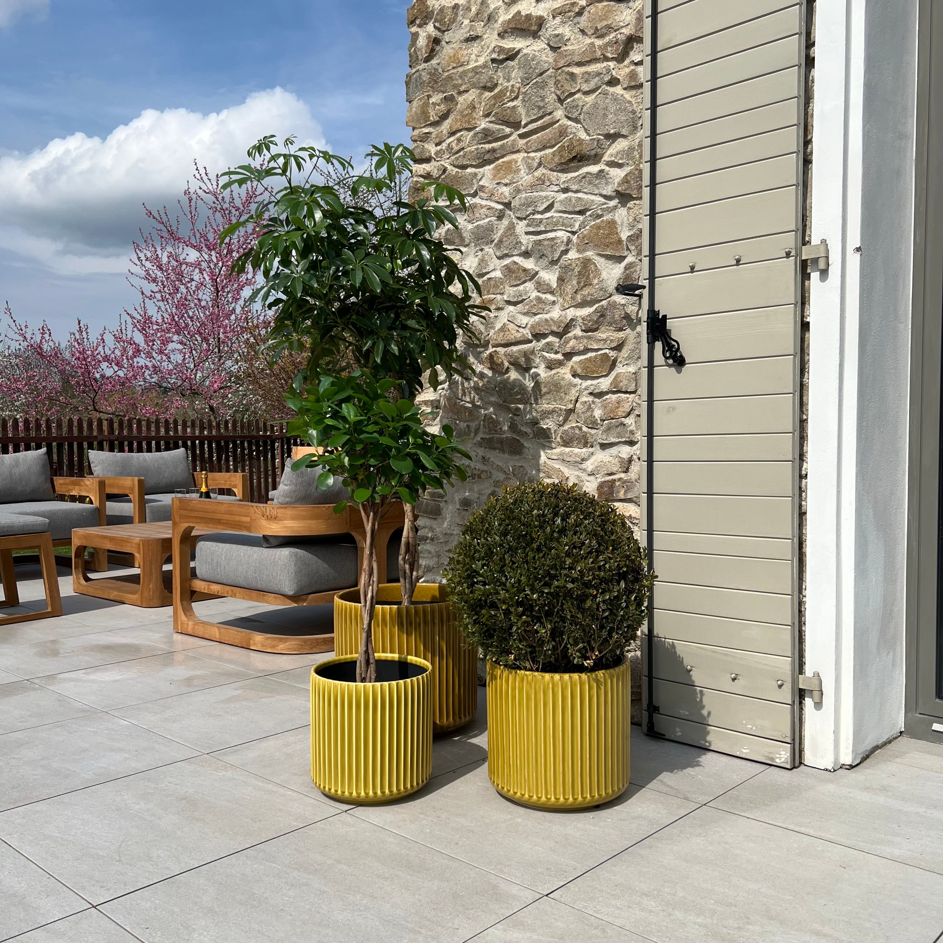 Pot LONDON 29x30cm héliodore