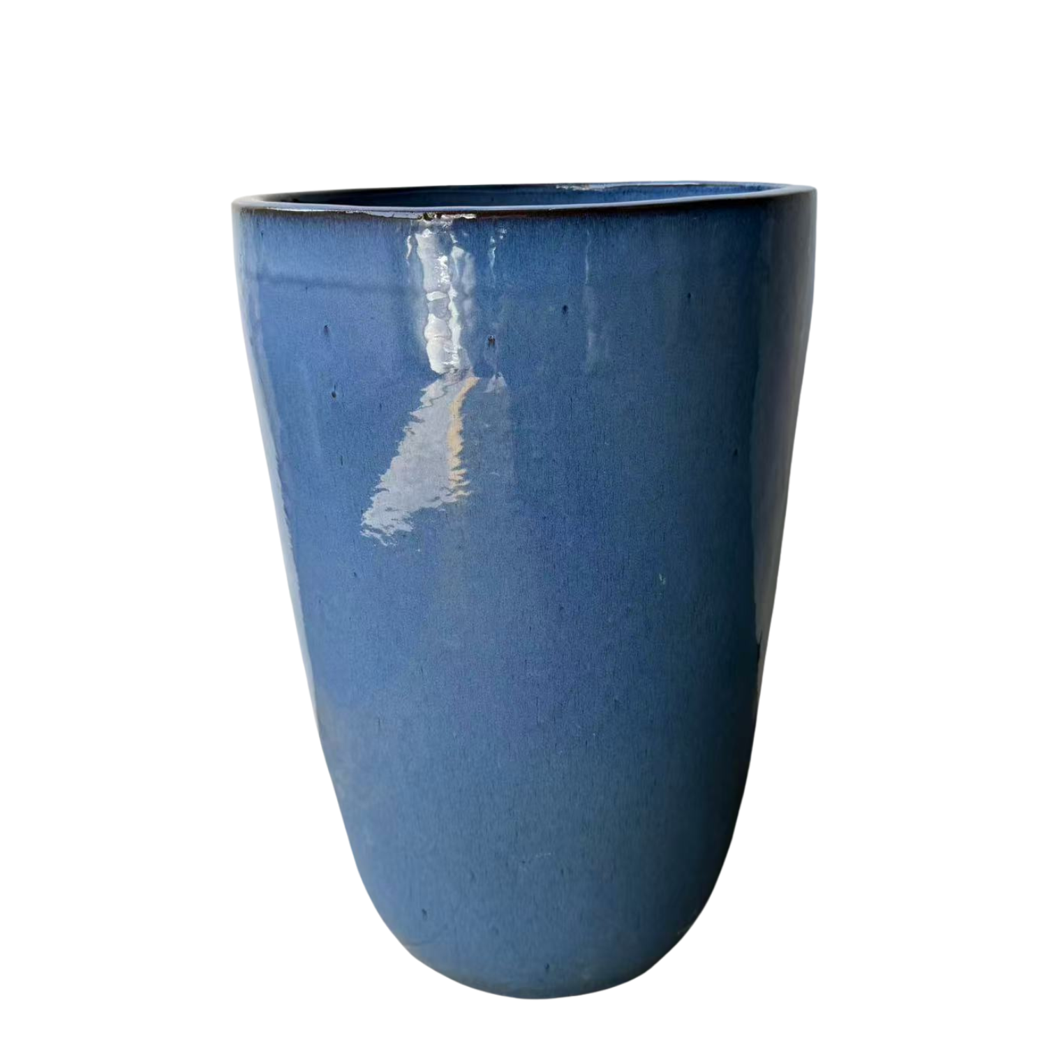 EIFFEL Pot 42x63cm antique blue